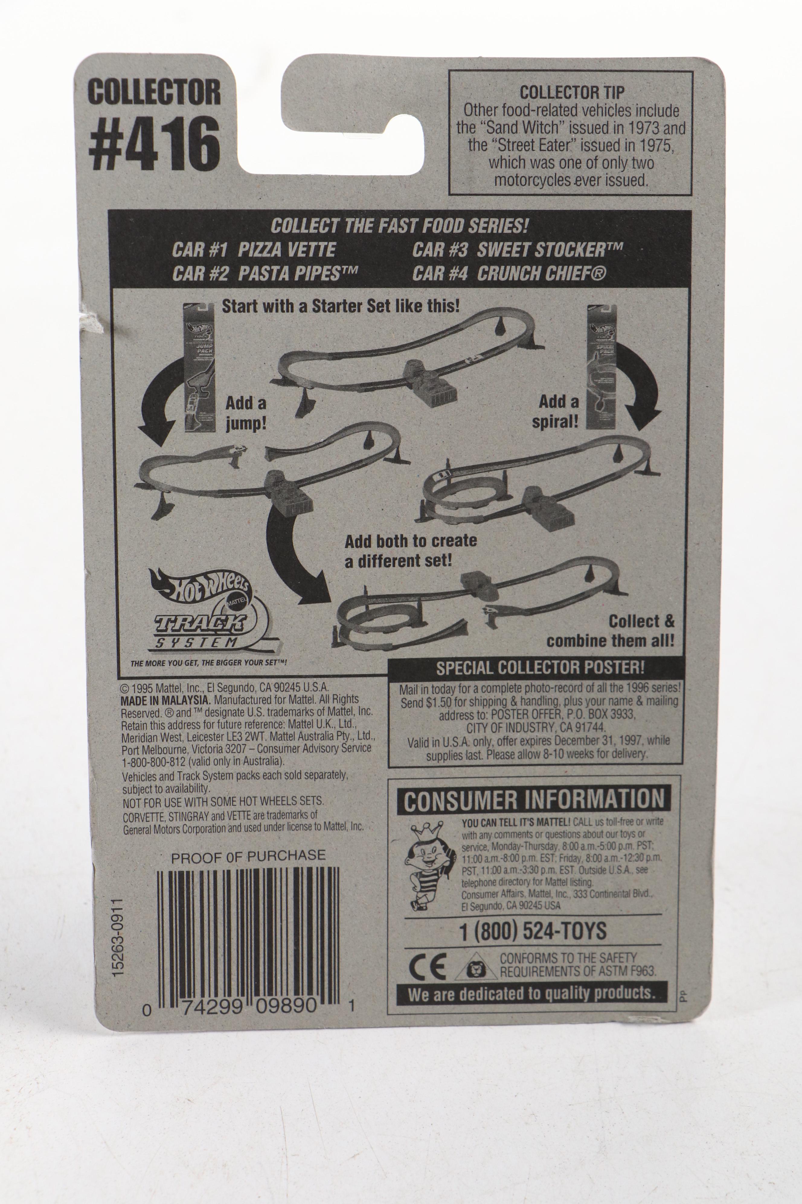 Hot Wheels "Thunderbird Stocker," "Phantomachine" and More Toy Cars, 1980s–1990s