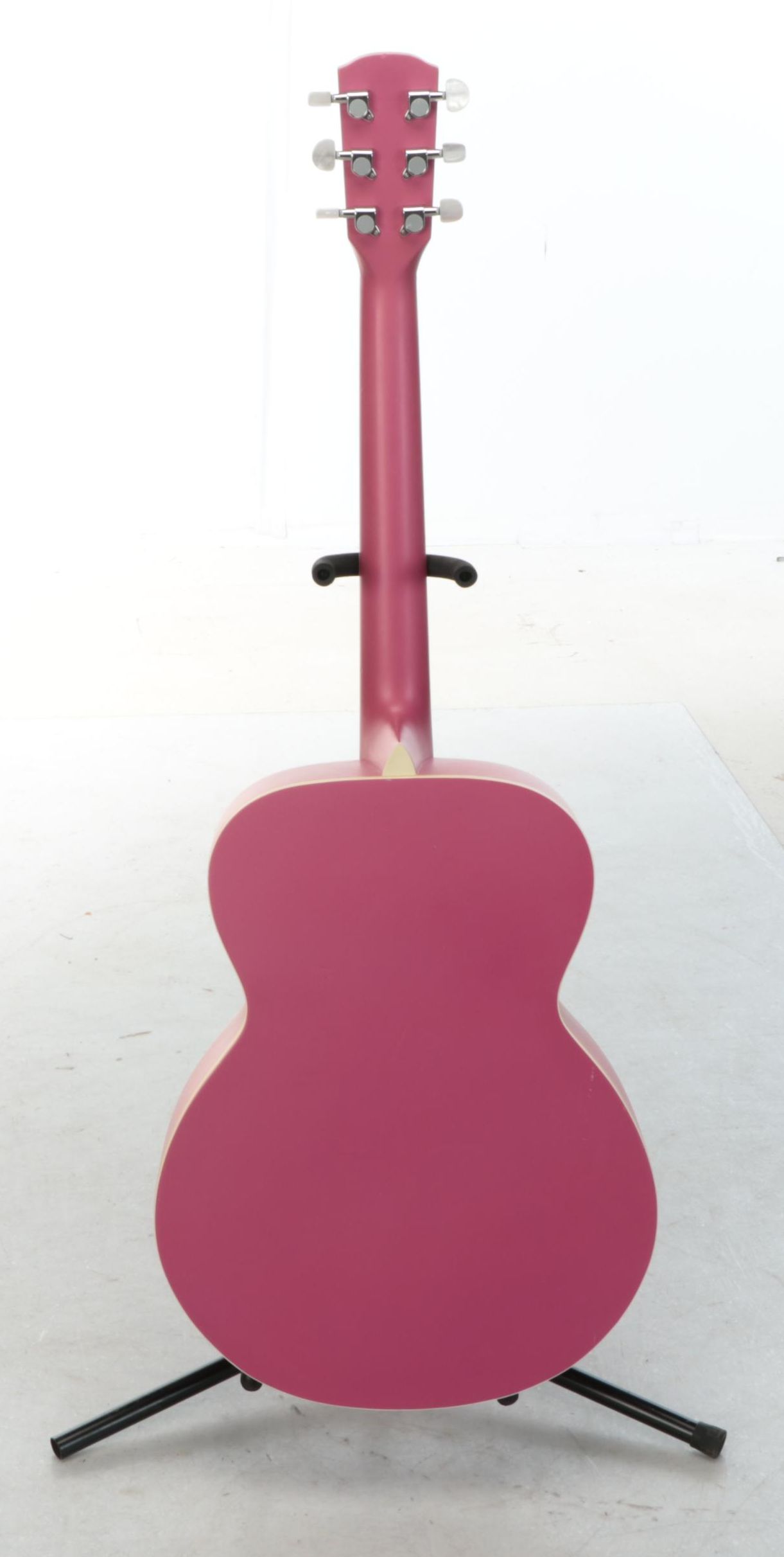 Alvarez Matte Pink Acoustic Guitar