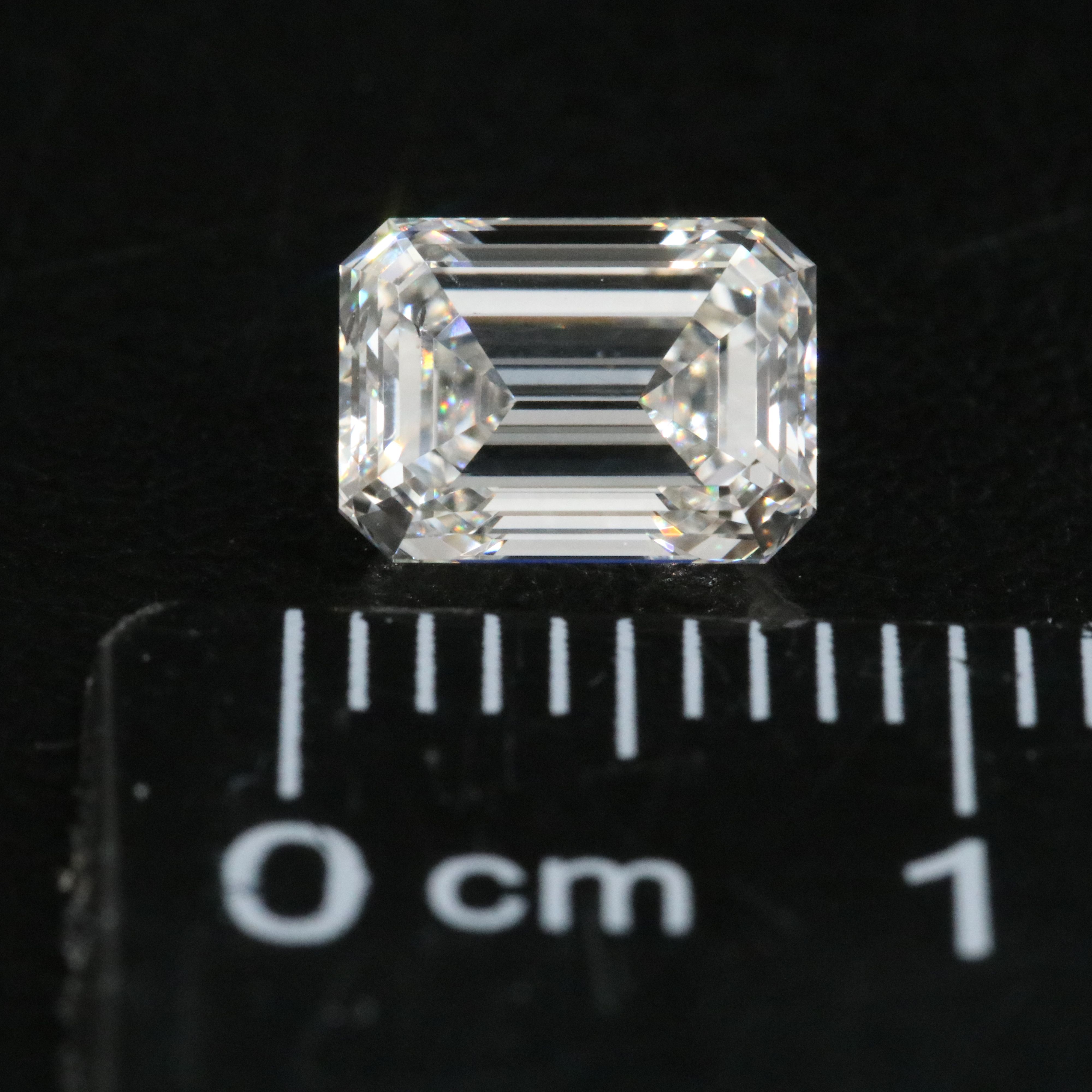 Loose 1.35 CT Lab Grown Diamond with IGI Report
