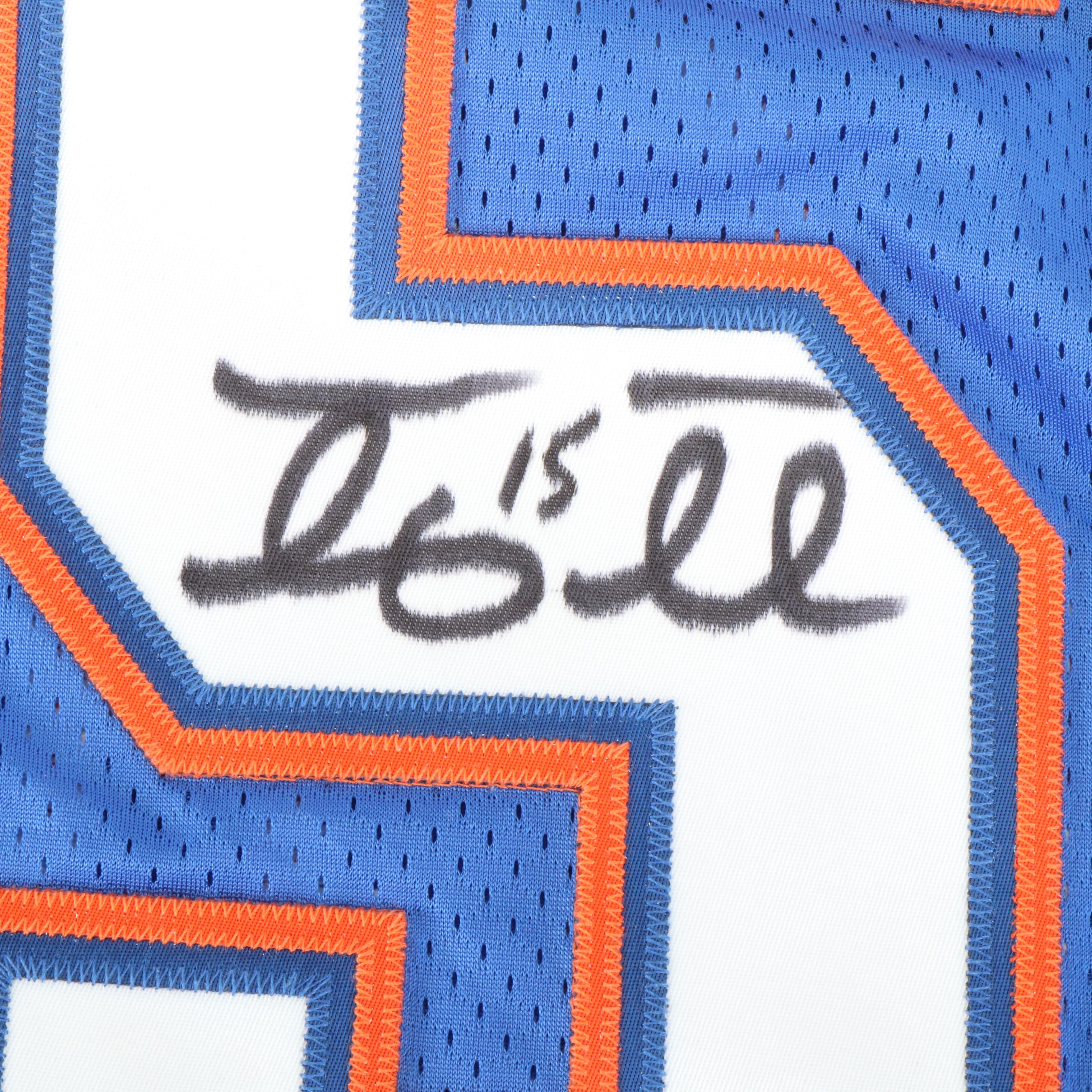 Tim Tebow Signed University of Florida Nike Football Jersey