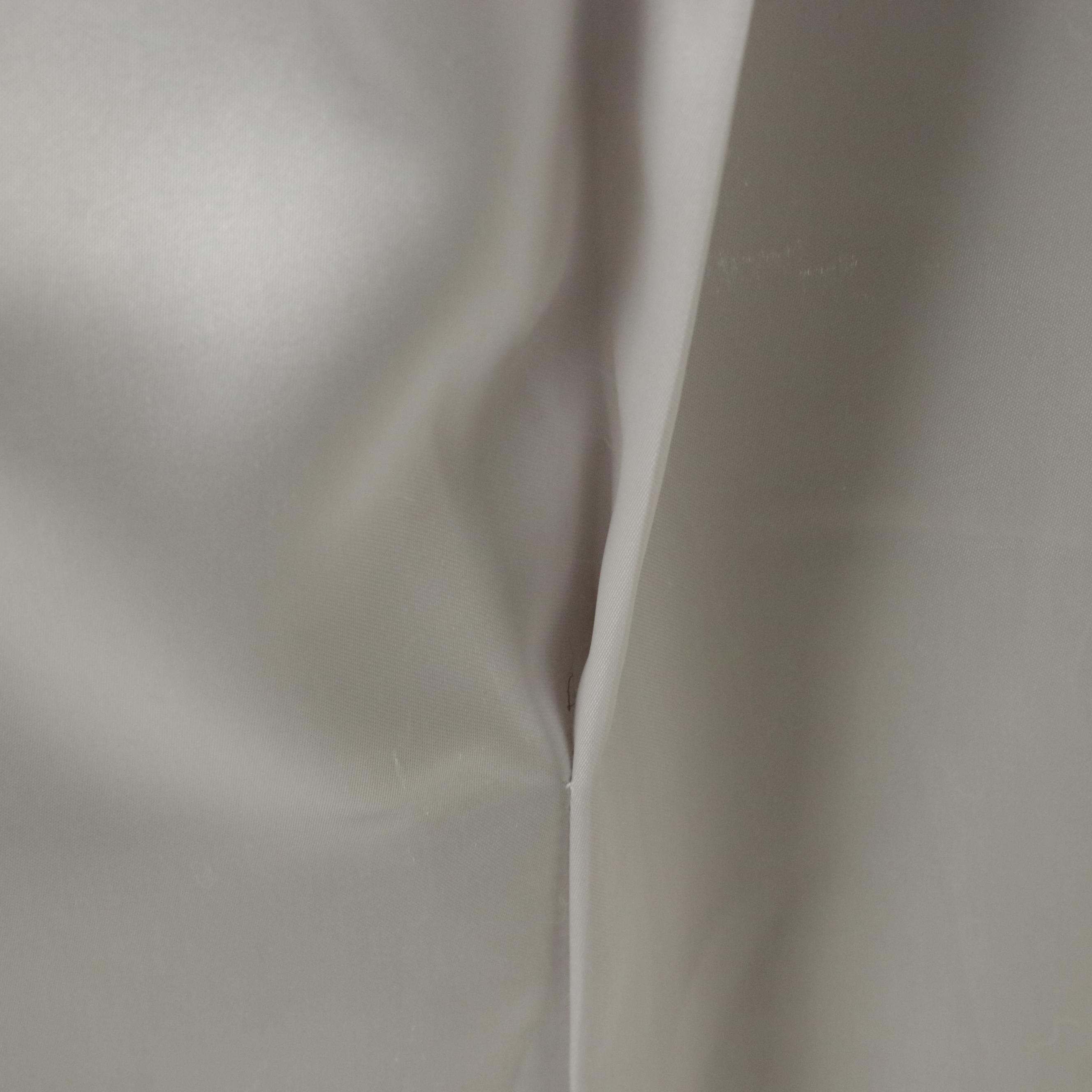 Evans Blue Fox Fur Coat from Lazarus