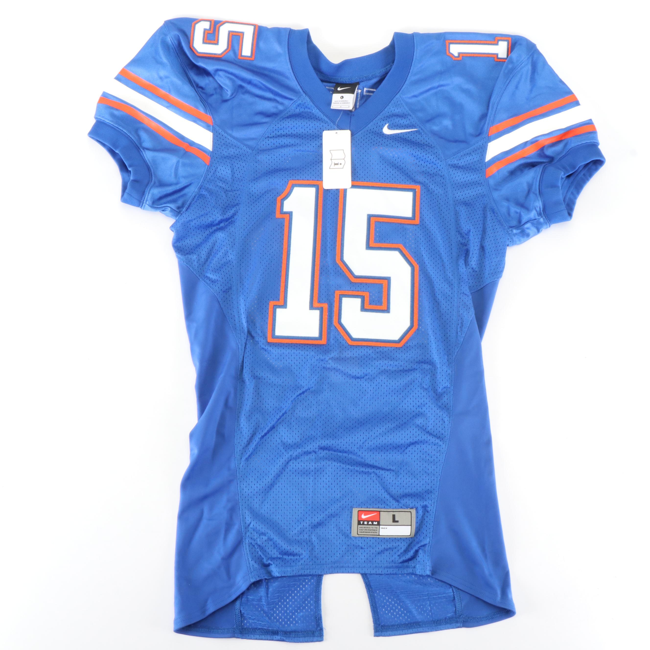 Tim Tebow Signed University of Florida Nike Football Jersey
