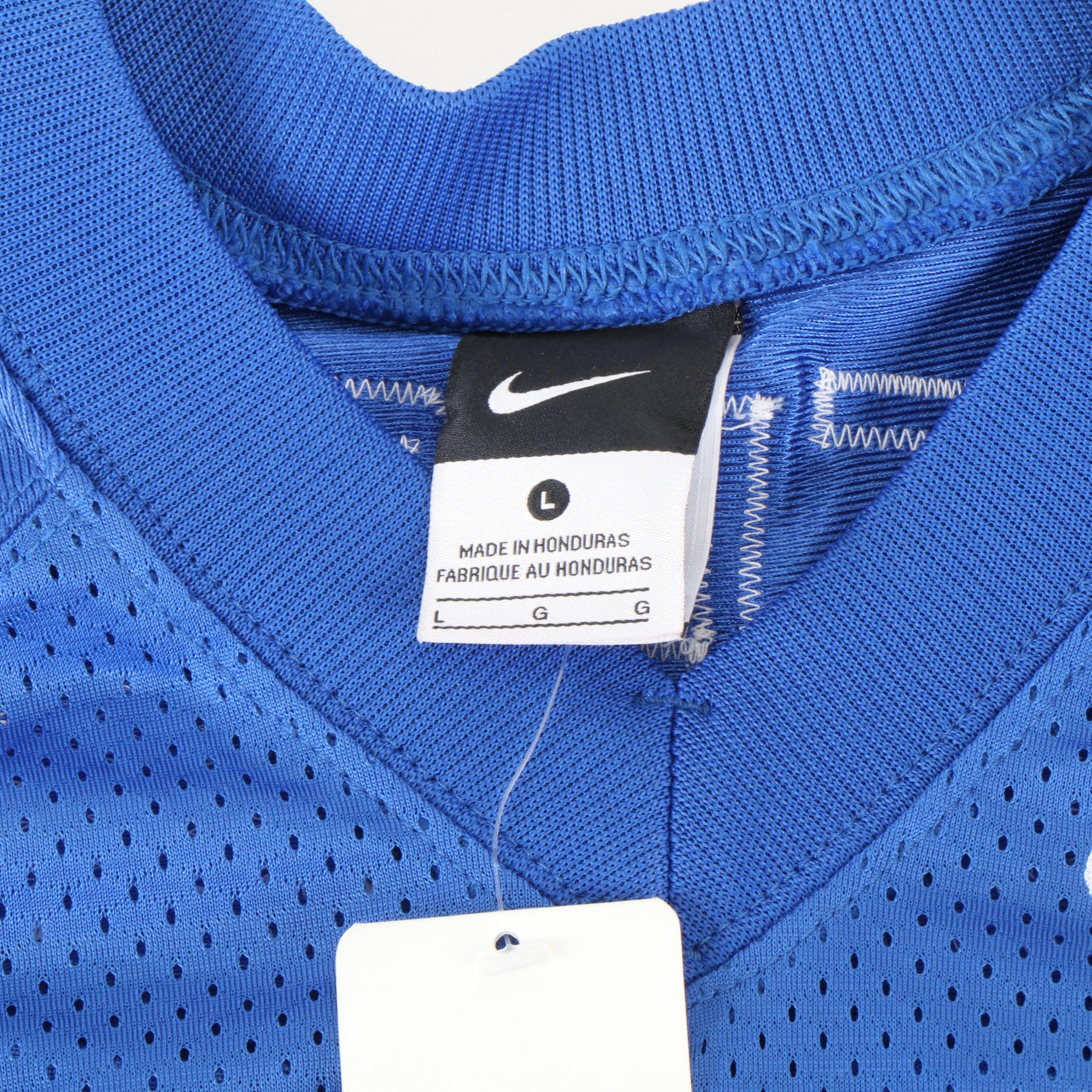 Tim Tebow Signed University of Florida Nike Football Jersey