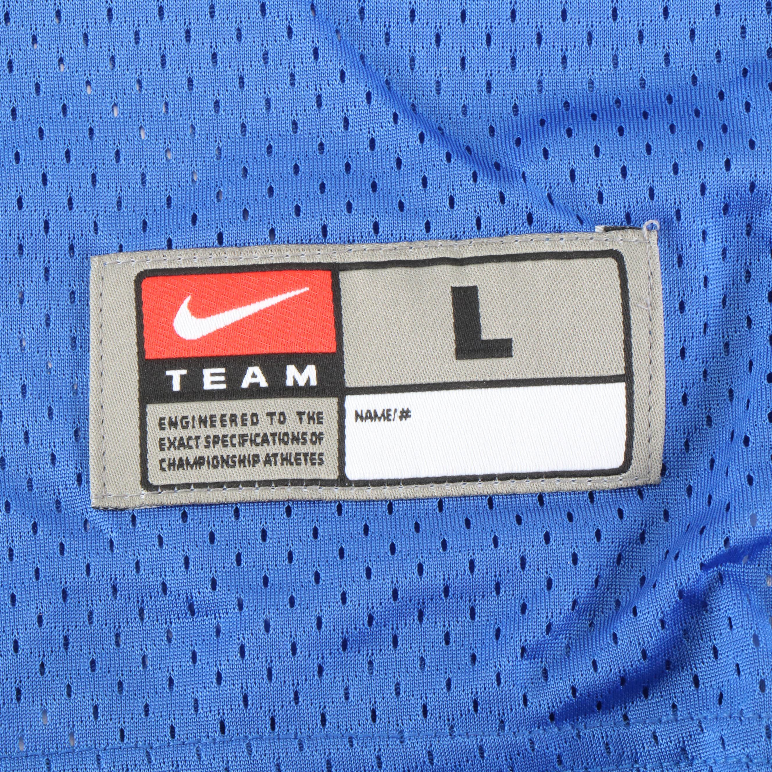 Tim Tebow Signed University of Florida Nike Football Jersey