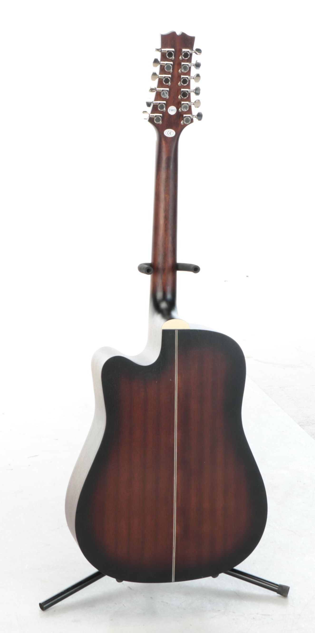 Mitchell Mahogany Top 12-String Dreadnought Electric Acoustic Guitar