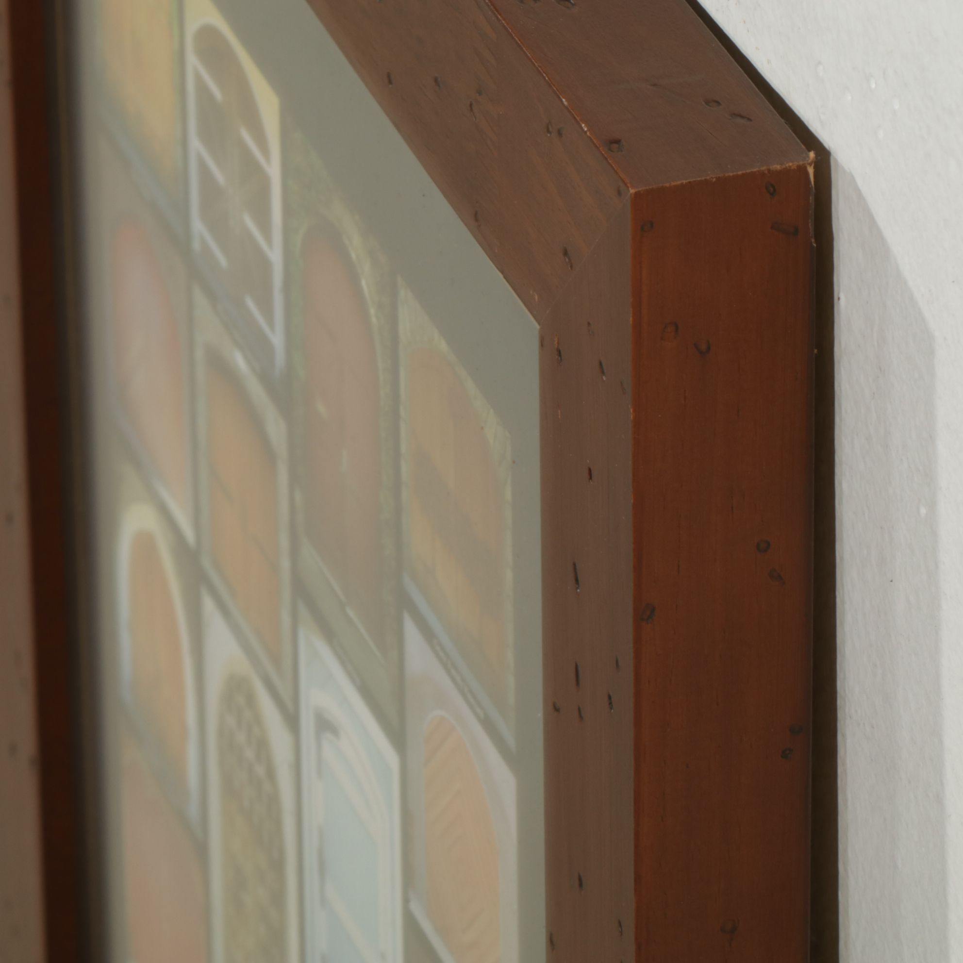 Charles O'Rear "Napa Valley Winery Doors" Poster, 2005