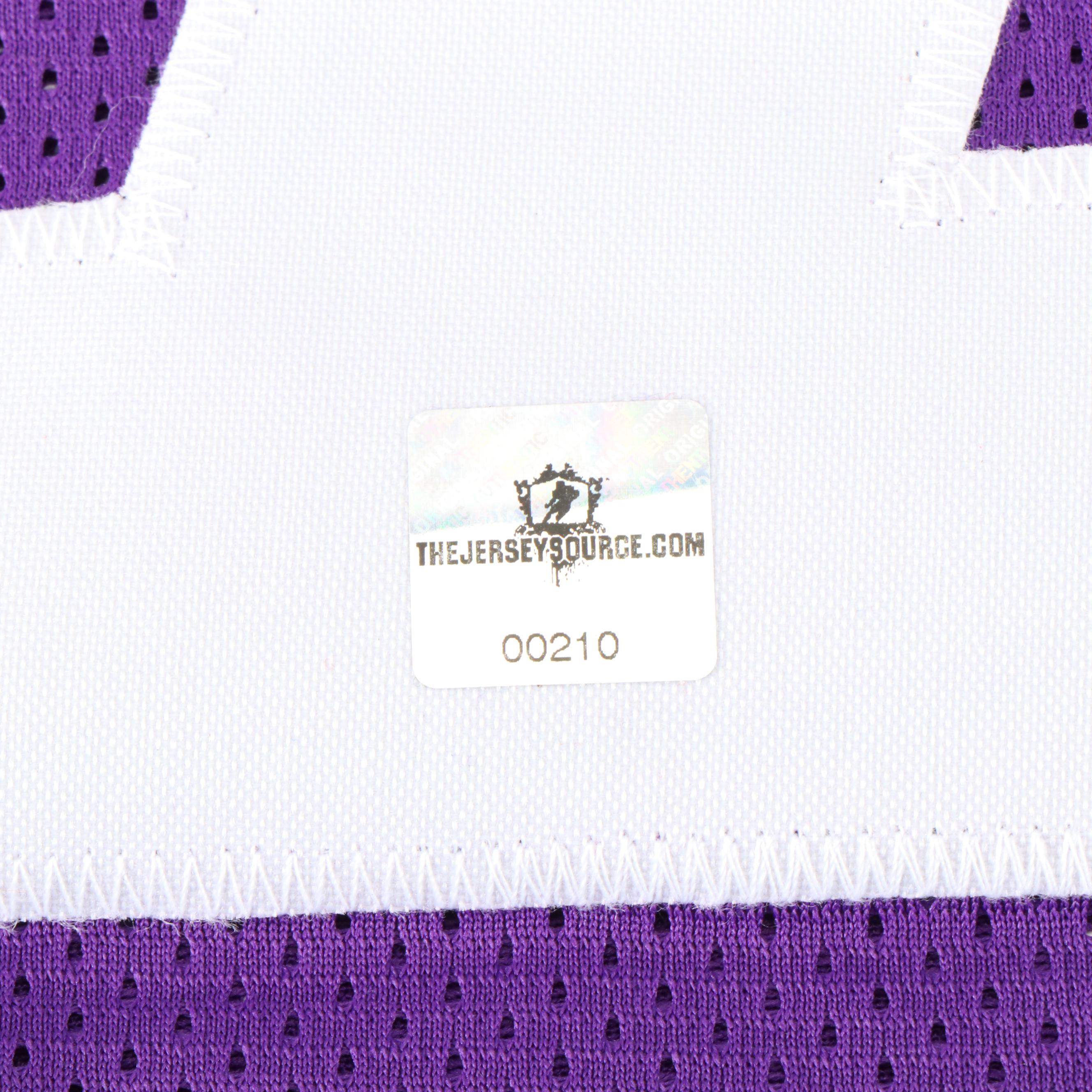 Ron Yary Signed "HOF-01" Minnesota Vikings Football Jersey