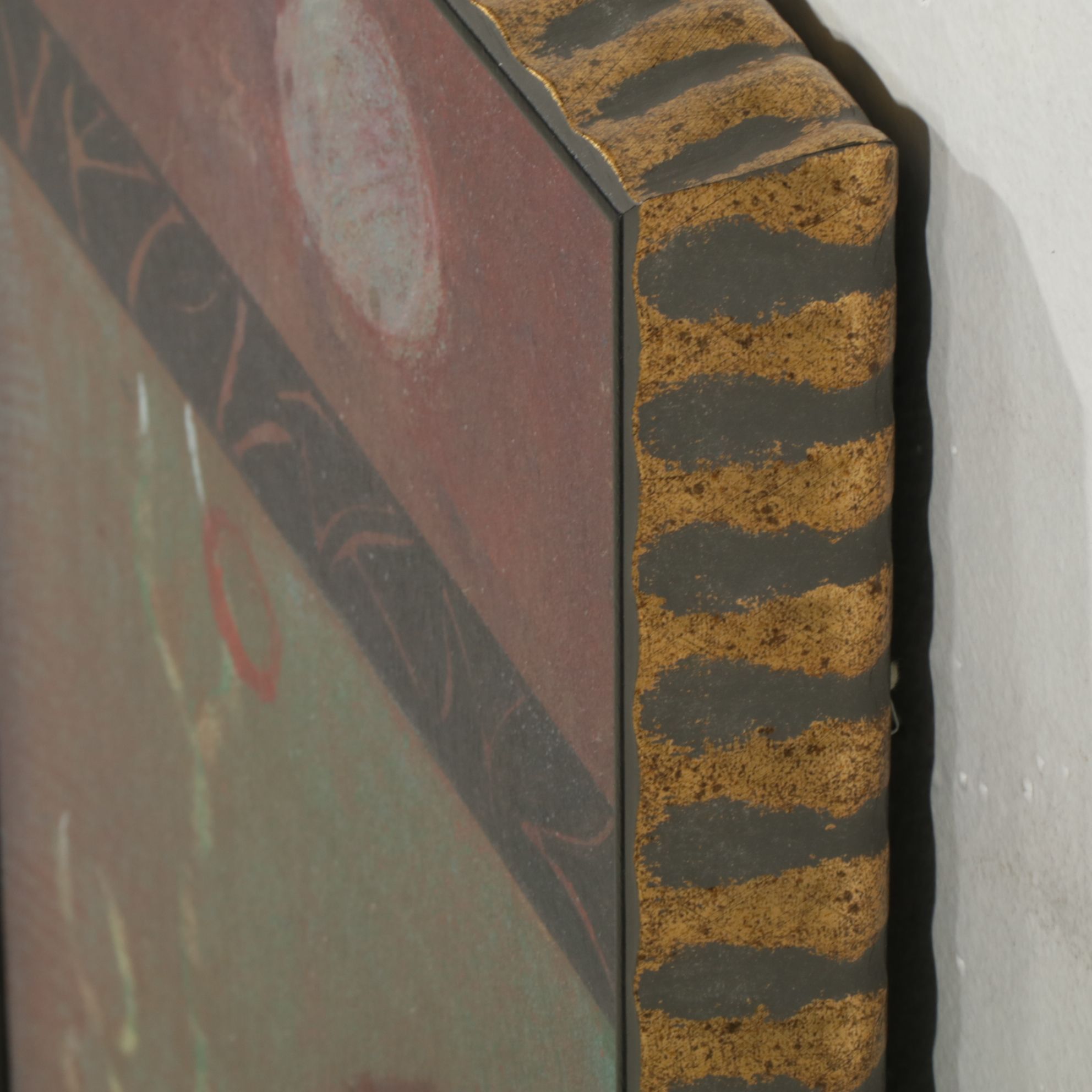 Offset Lithograph After Liz Maxwell "White Tree I", Late 20th Century