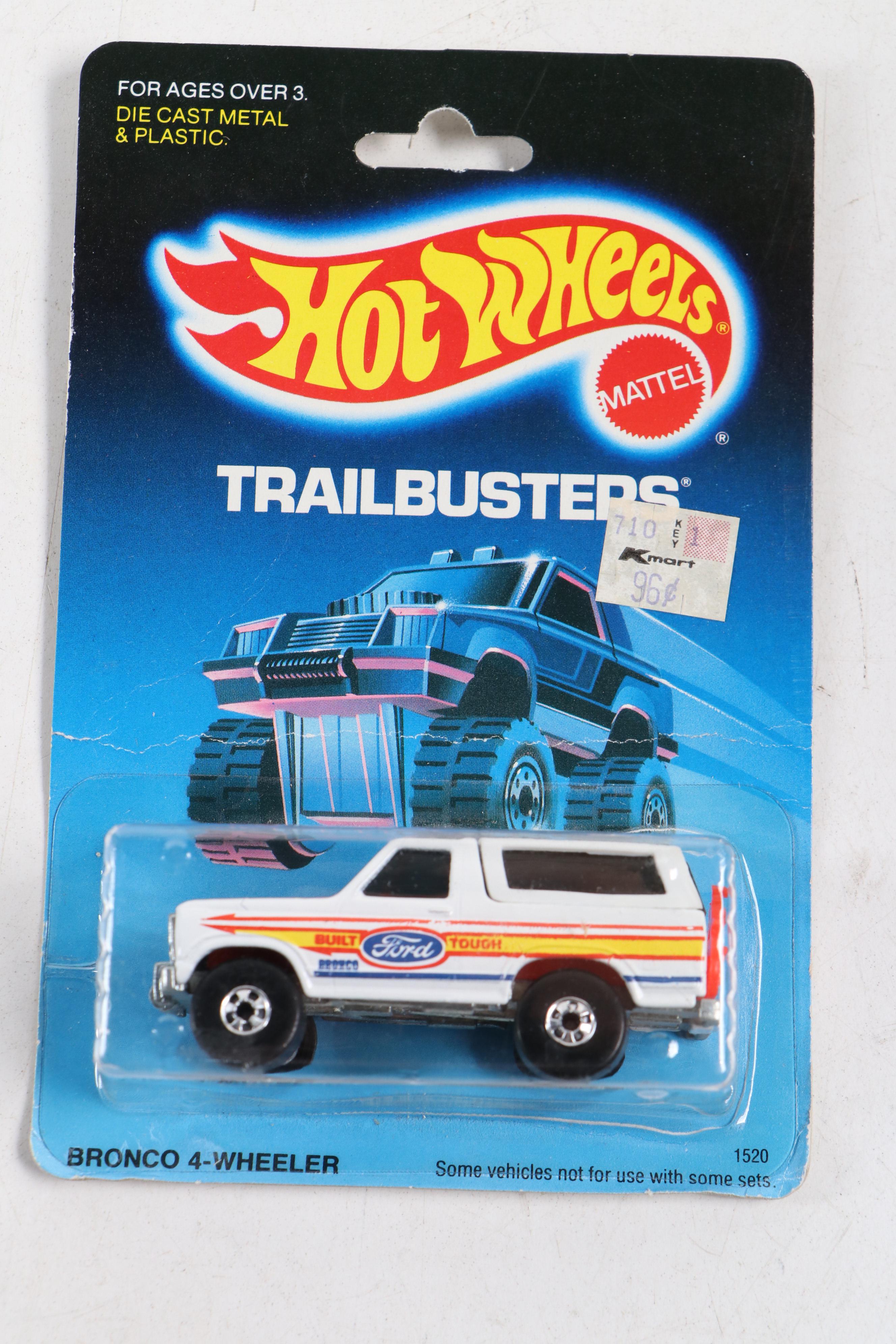 Hot Wheels "Thunderbird Stocker," "Phantomachine" and More Toy Cars, 1980s–1990s