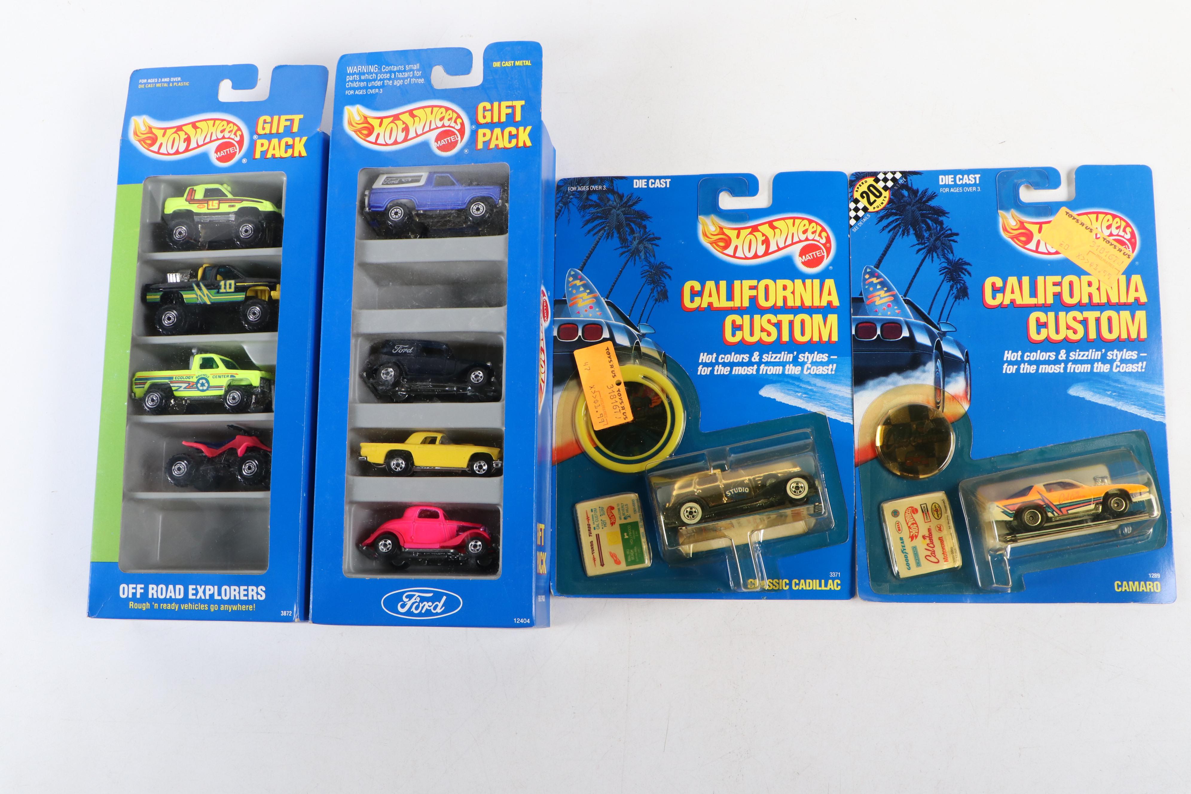 Hot Wheels "Thunderbird Stocker," "Phantomachine" and More Toy Cars, 1980s–1990s