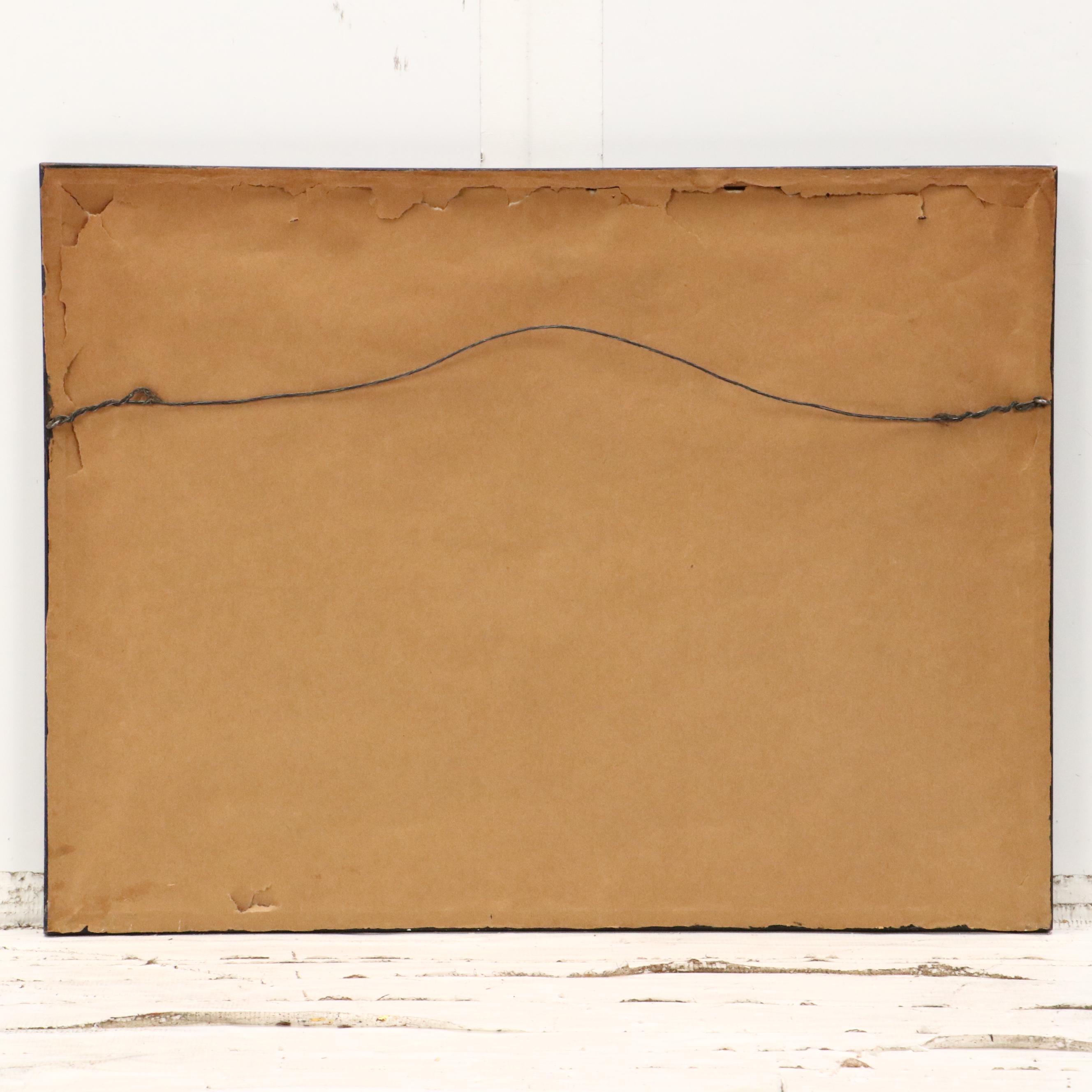 Pierre La Mésangère Engraving "La Belle Limonadière," Early 19th Century