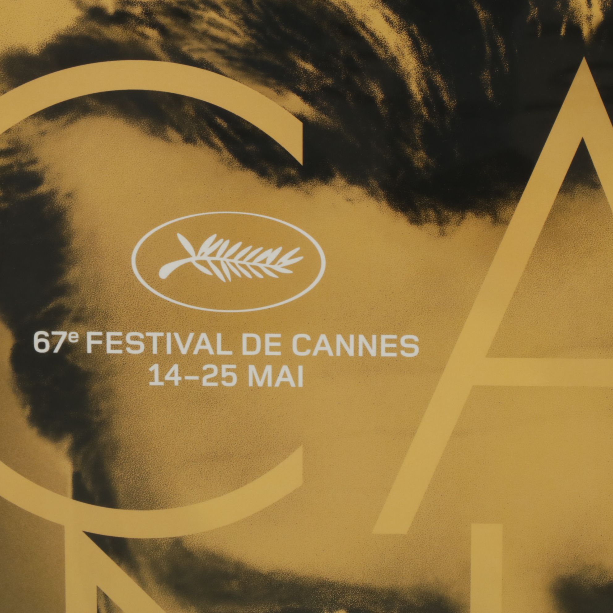 Advertising Poster for the 67th International Cannes Film Festival of 2014