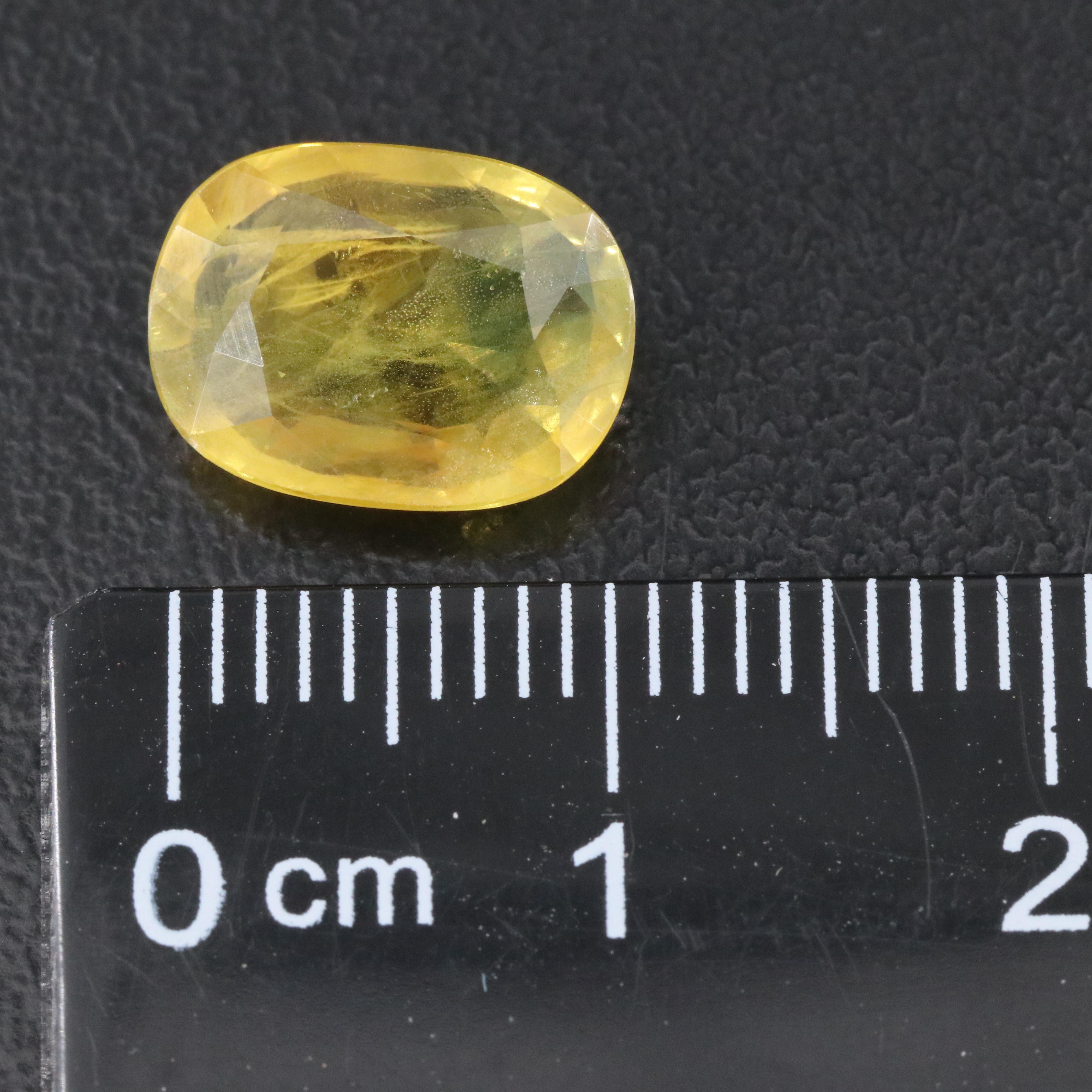 Loose 3.97 CT Sapphire