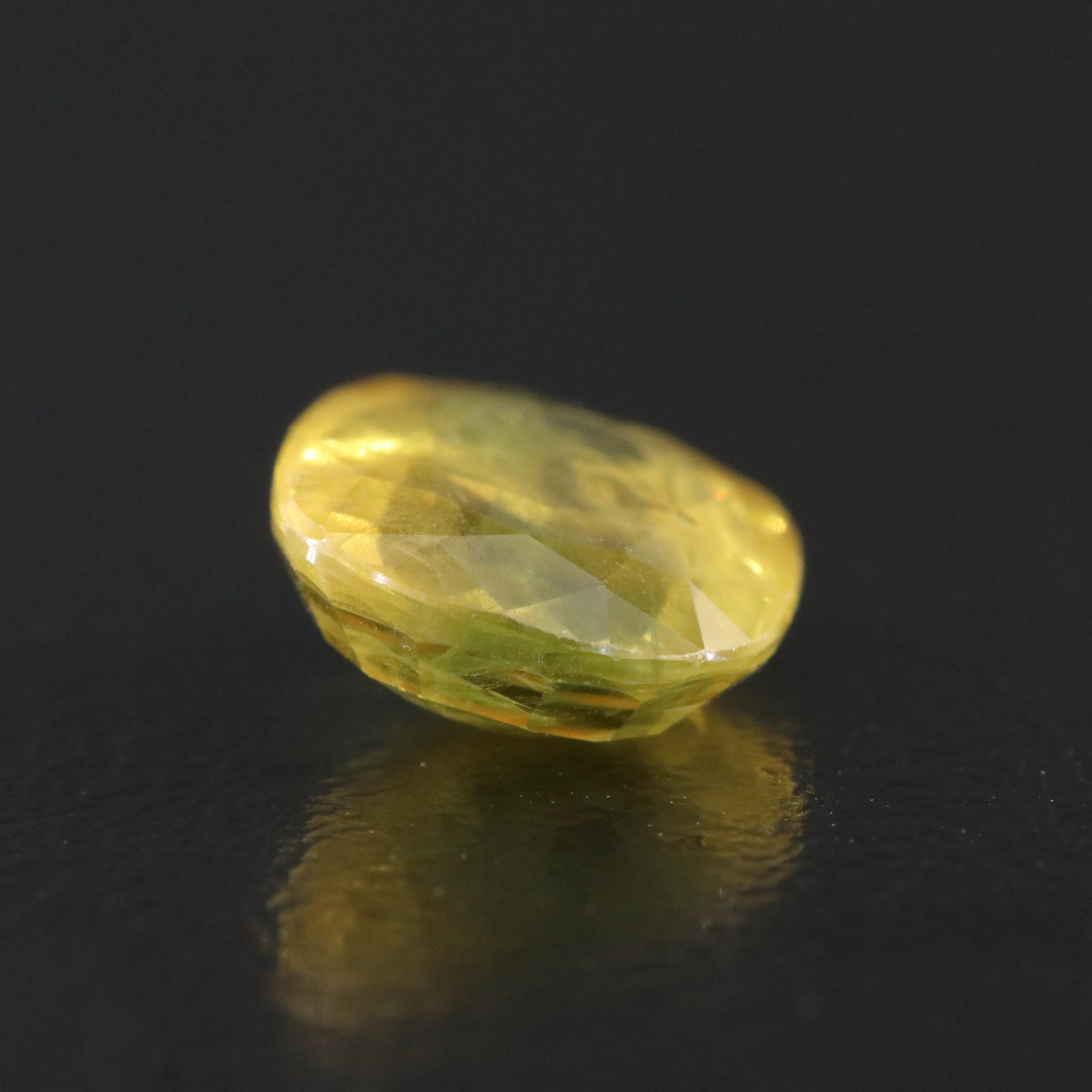 Loose 3.97 CT Sapphire