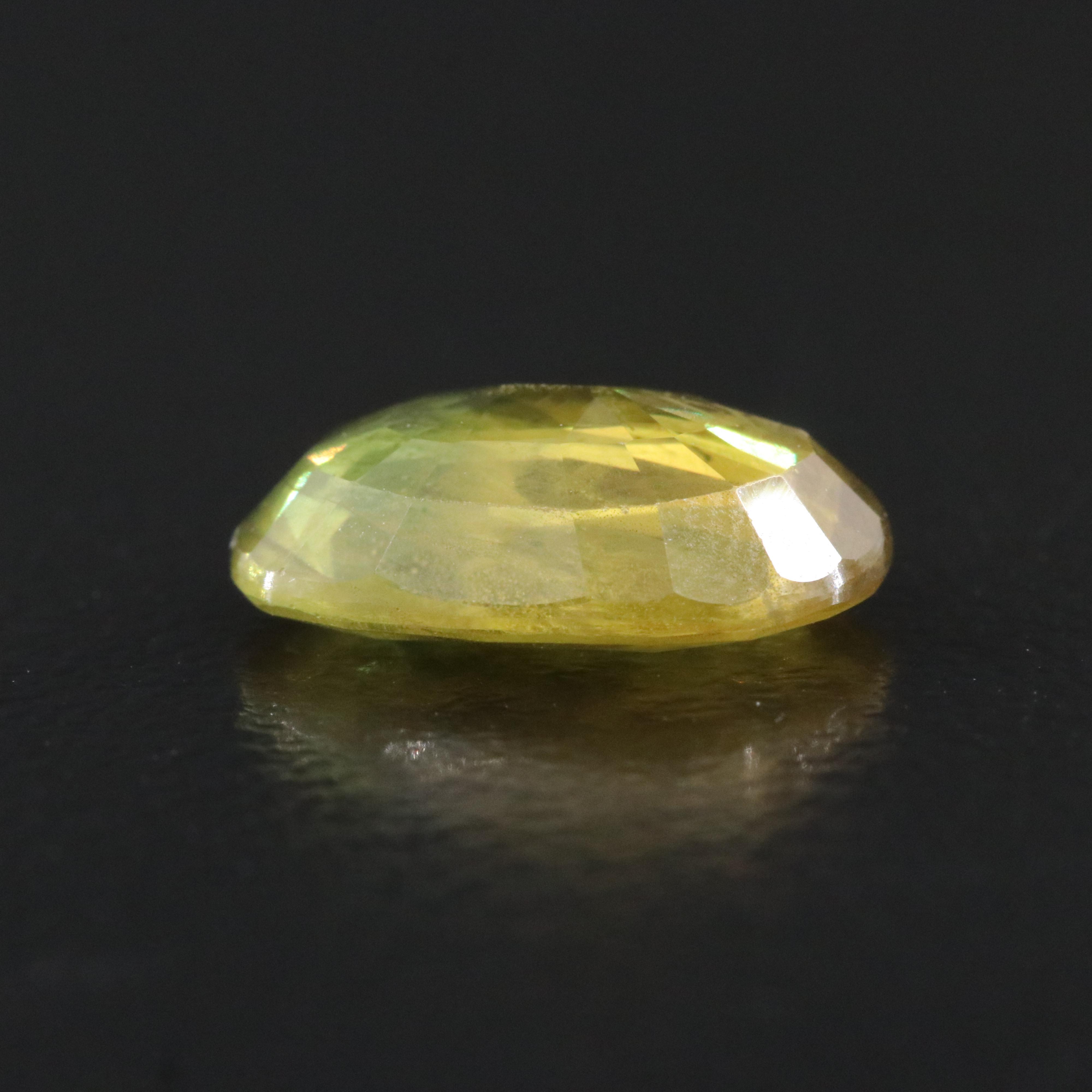 Loose 3.97 CT Sapphire