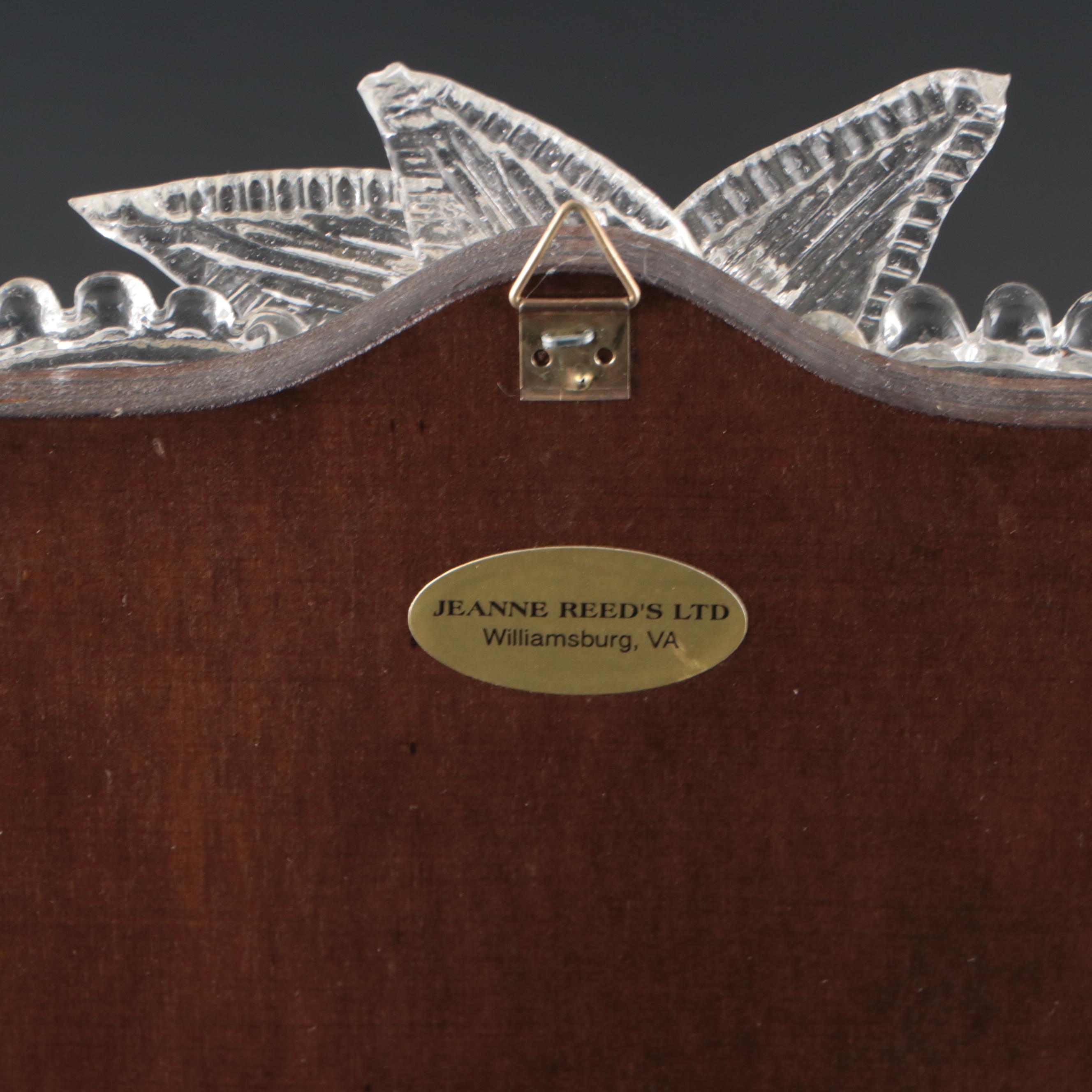 Jeanne Reed's Ltd. Venetian Style Vanity Mirror