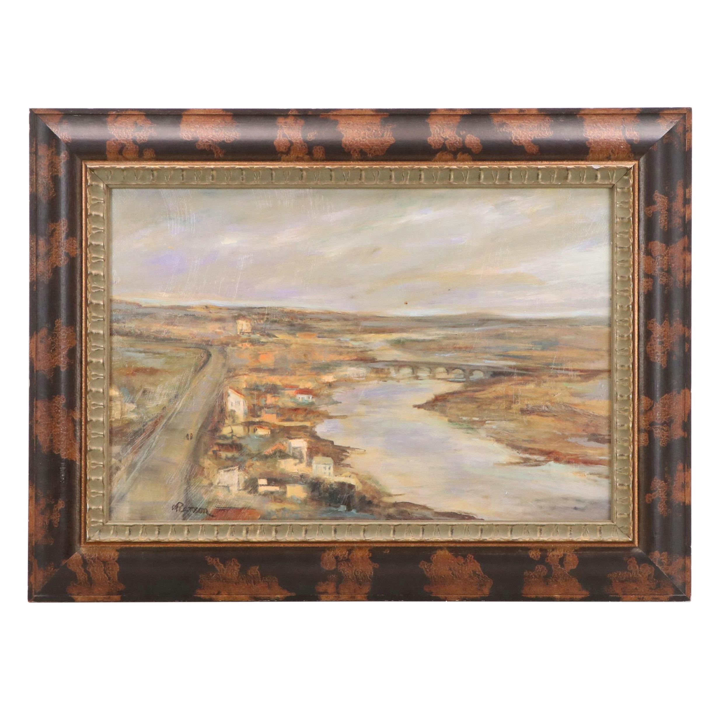 Townscape Giclée, 21st Century