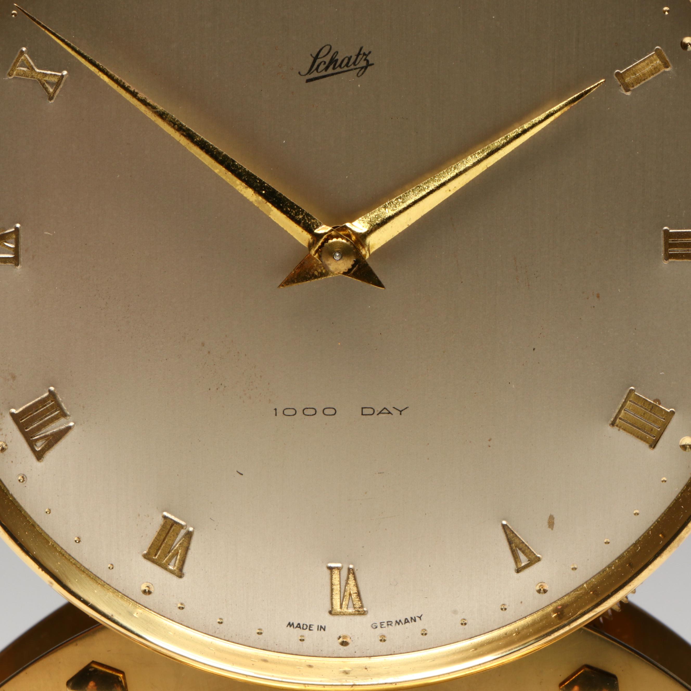 Schatz Anniversary Clock