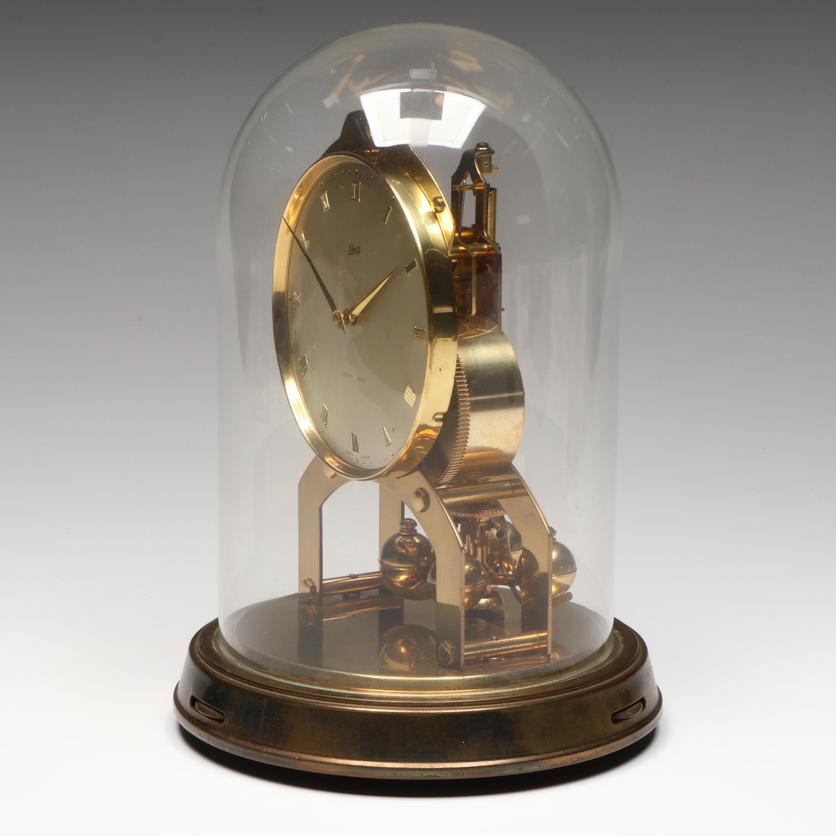 Schatz Anniversary Clock