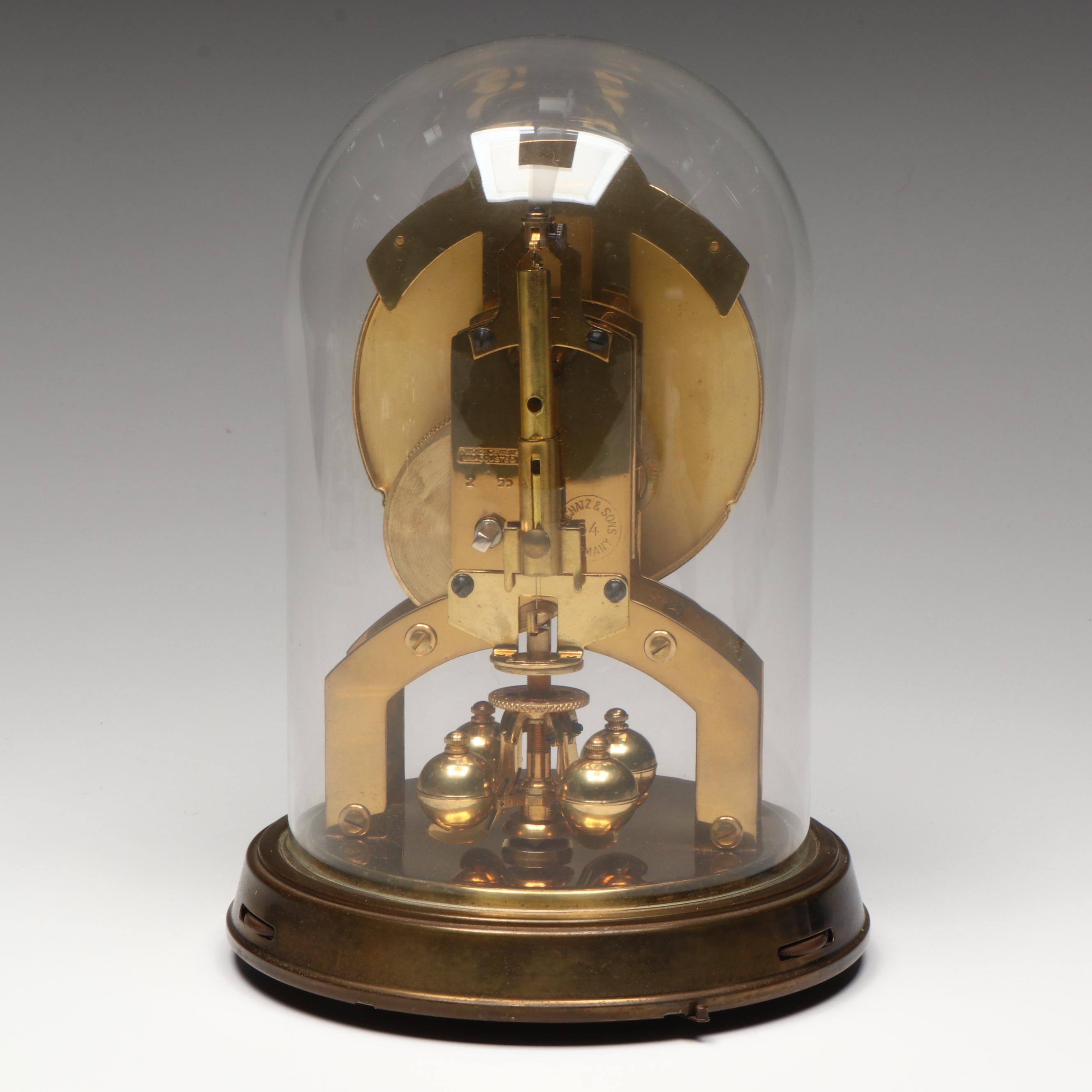 Schatz Anniversary Clock