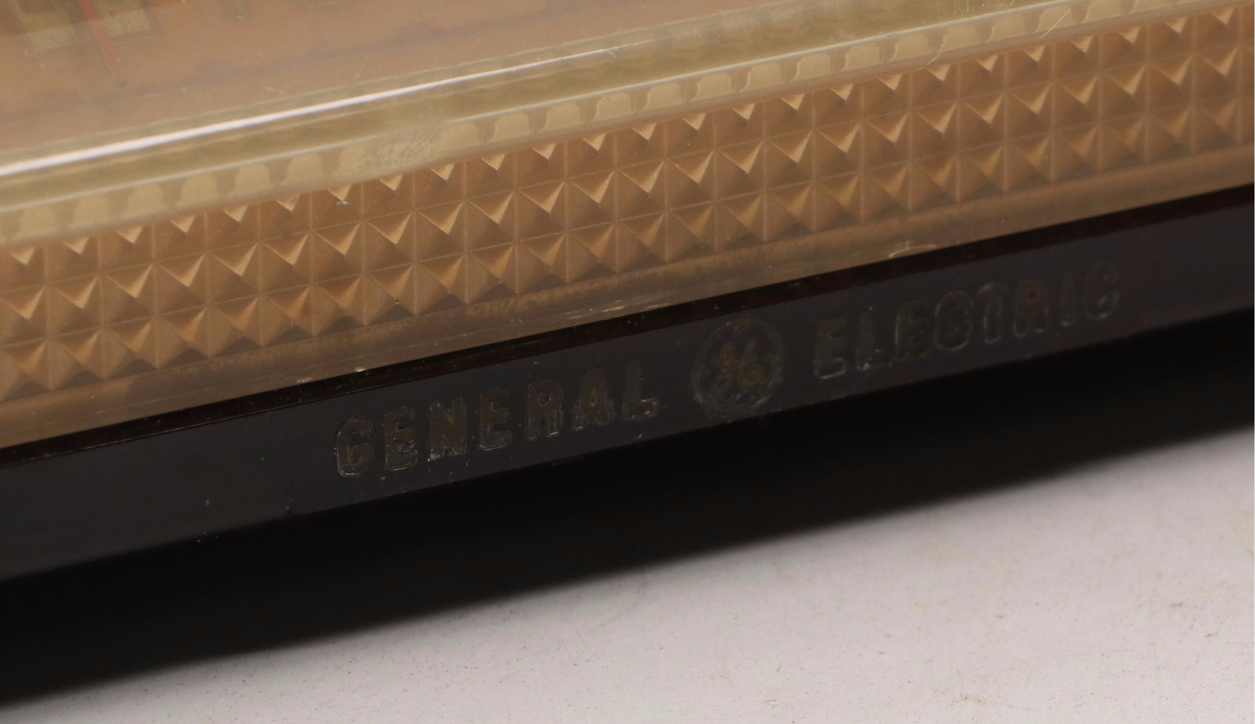 General Electric and Wards Airline Bakelite Tube Radios, Mid-20th Century