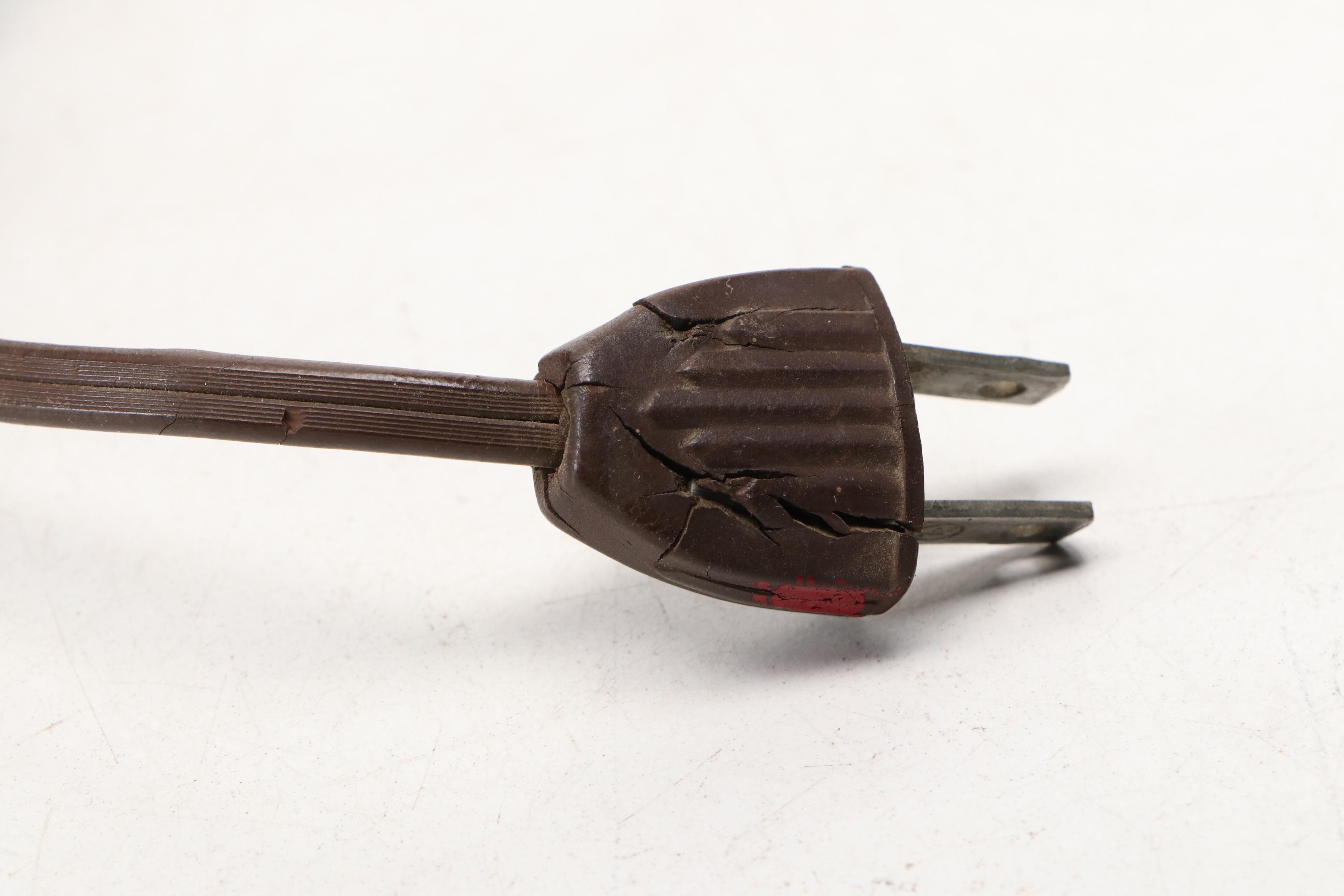 General Electric and Wards Airline Bakelite Tube Radios, Mid-20th Century