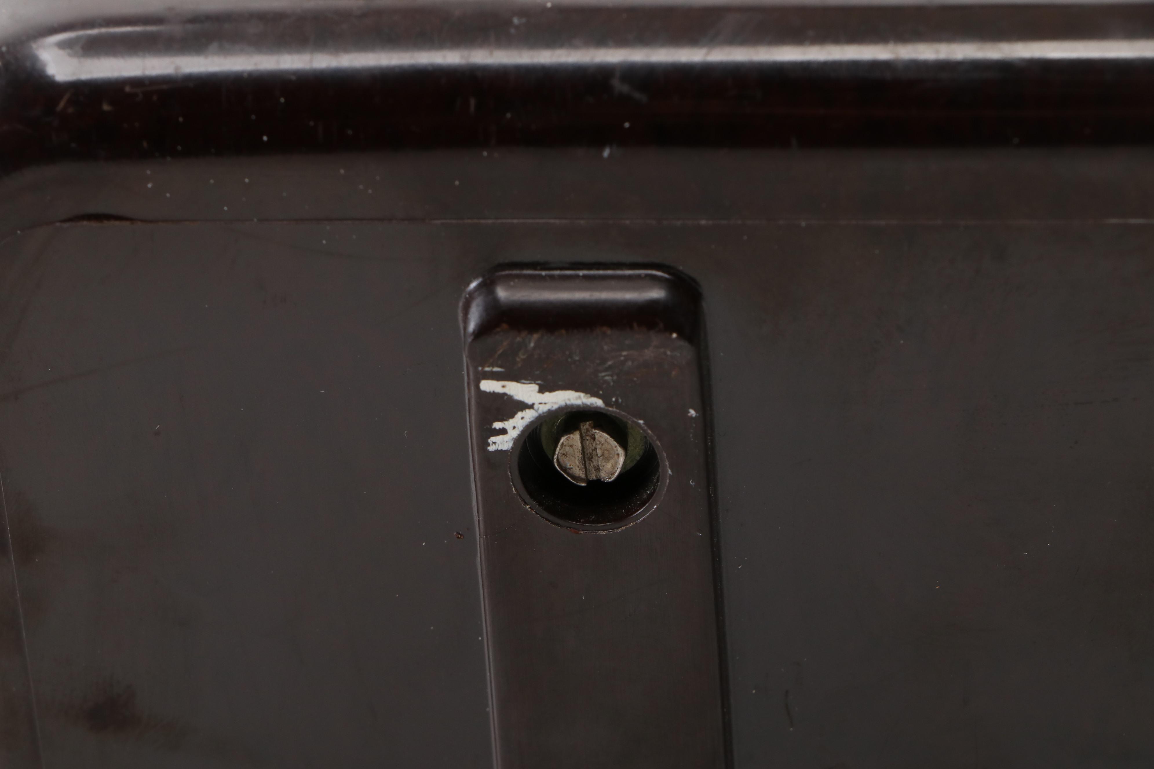 General Electric and Wards Airline Bakelite Tube Radios, Mid-20th Century