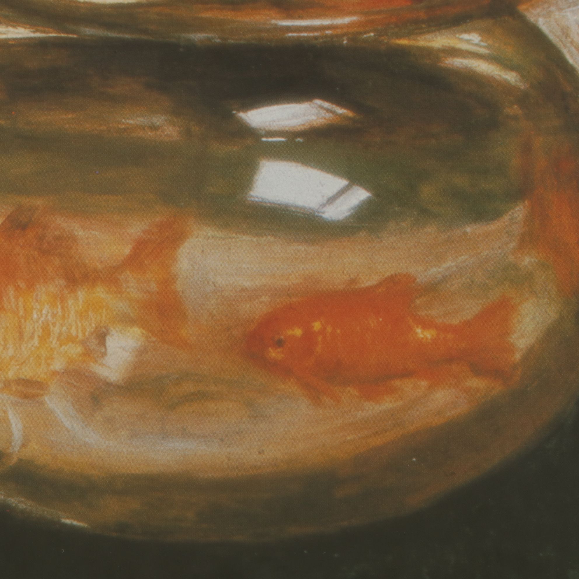 Offset Lithograph After John Everett Millais "Leisure Hours", Late 20th Century