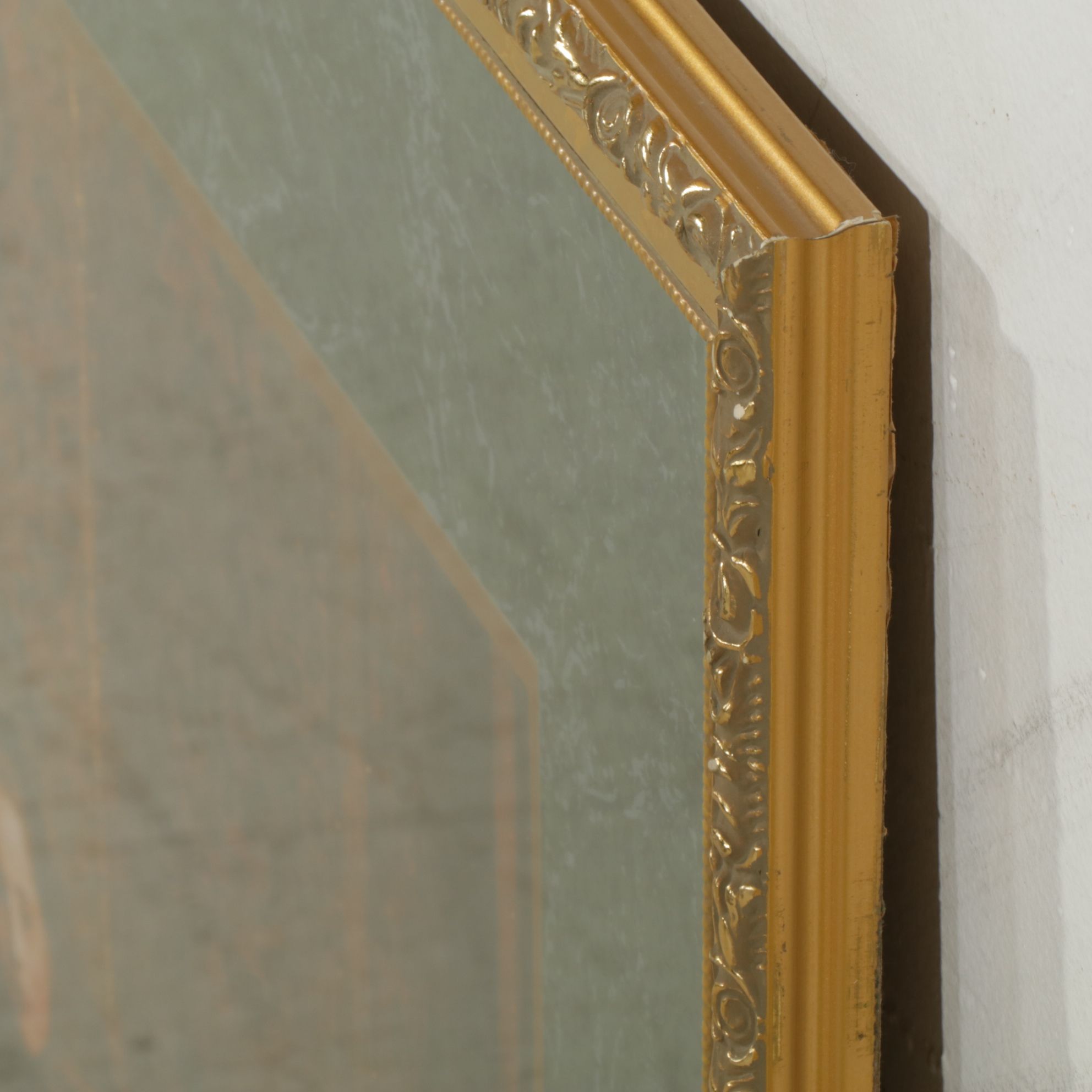 Offset Lithograph After John Everett Millais "Leisure Hours", Late 20th Century