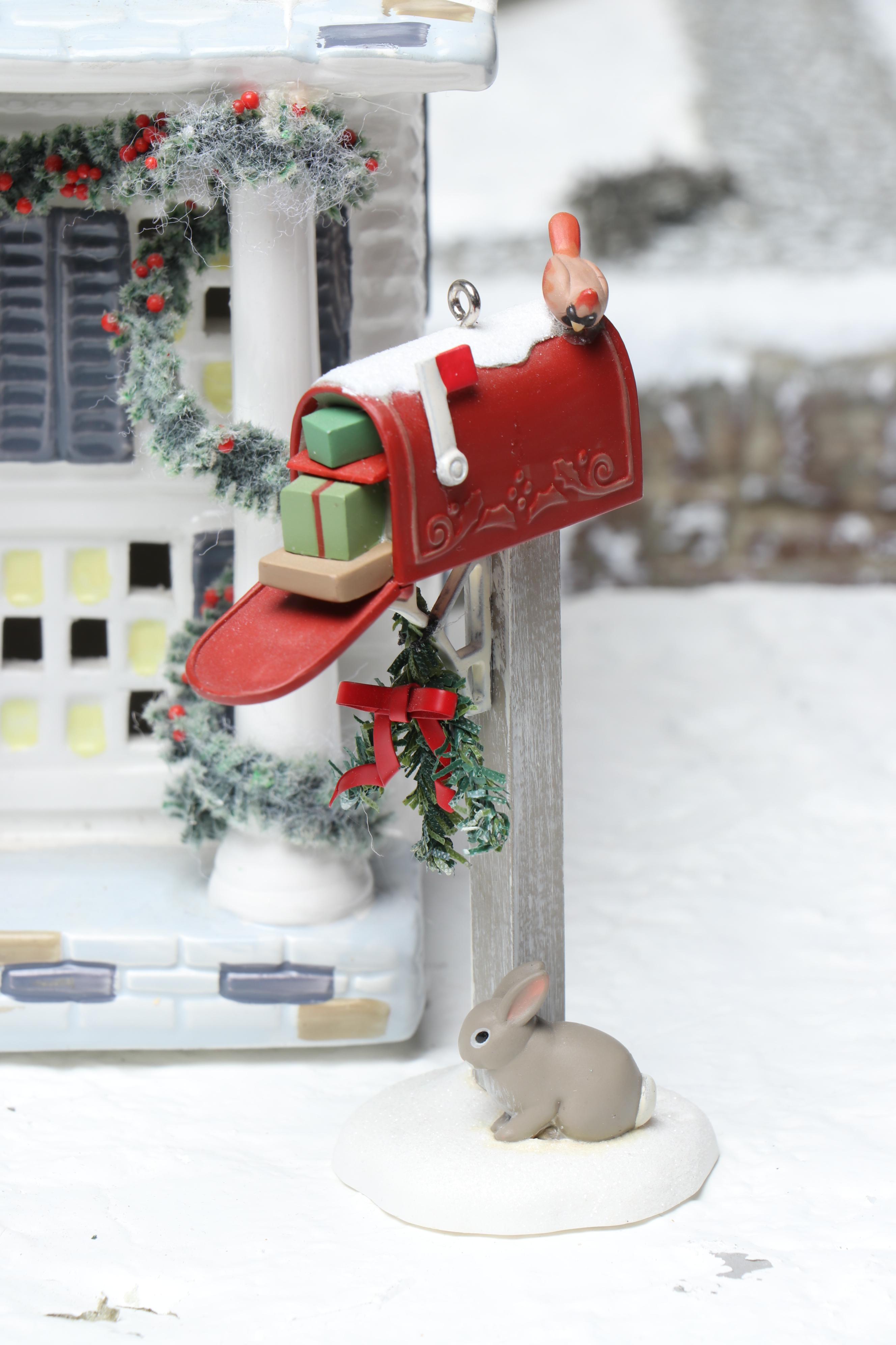 Department 56 Hand- Painted Ceramic Christmas Village Figures