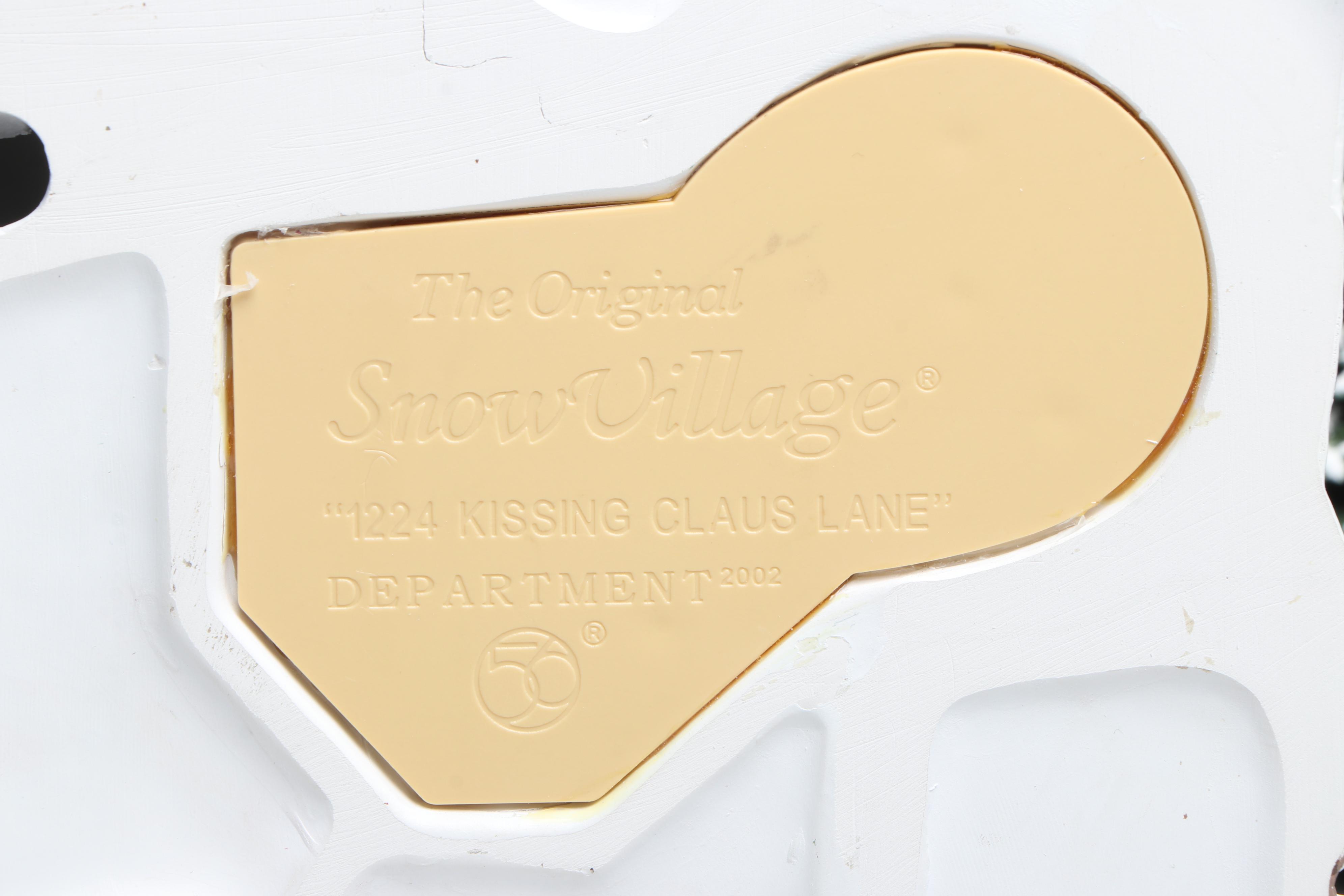 Department 56 Hand- Painted Ceramic Christmas Village Figures