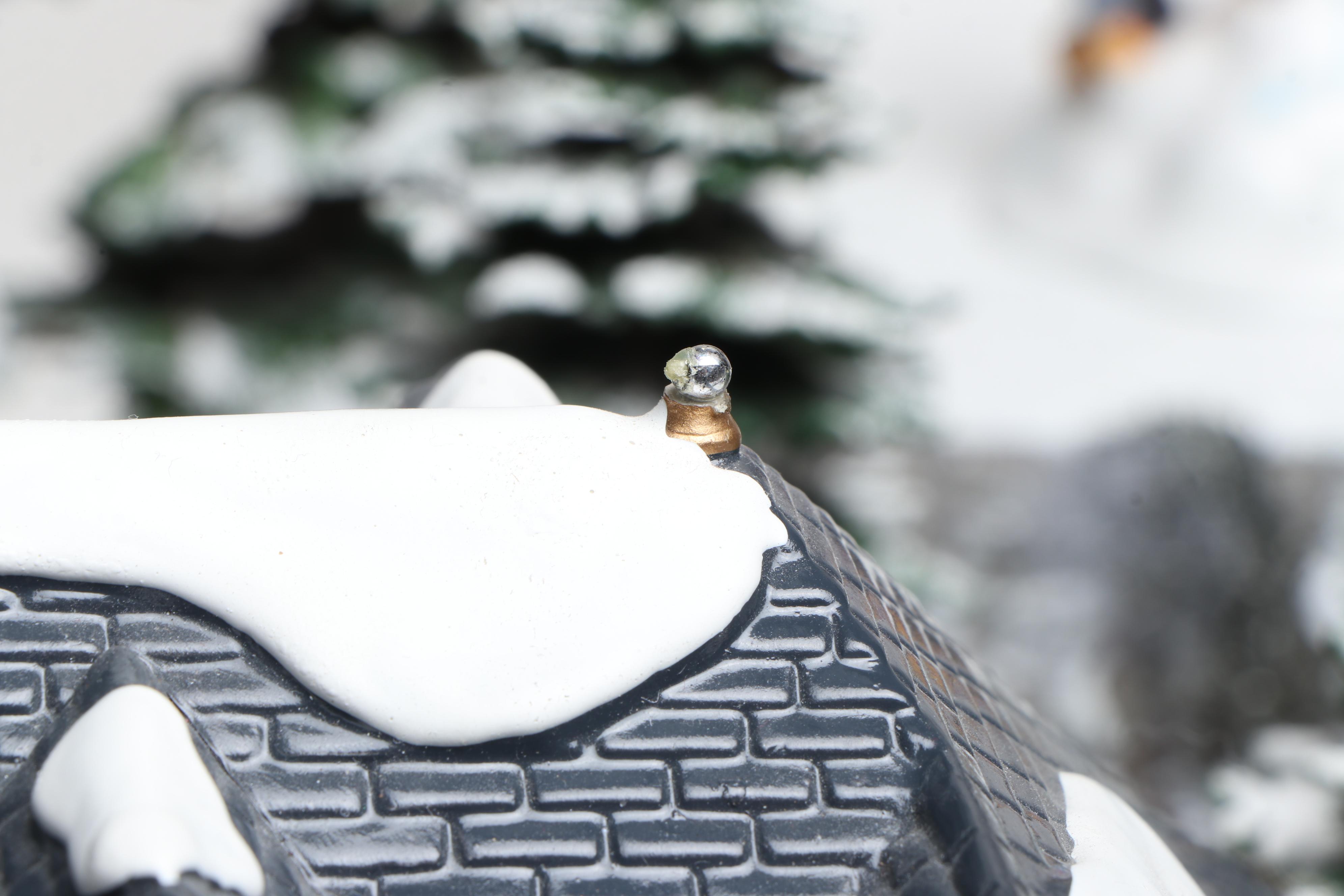 Department 56 Hand- Painted Ceramic Christmas Village Figures