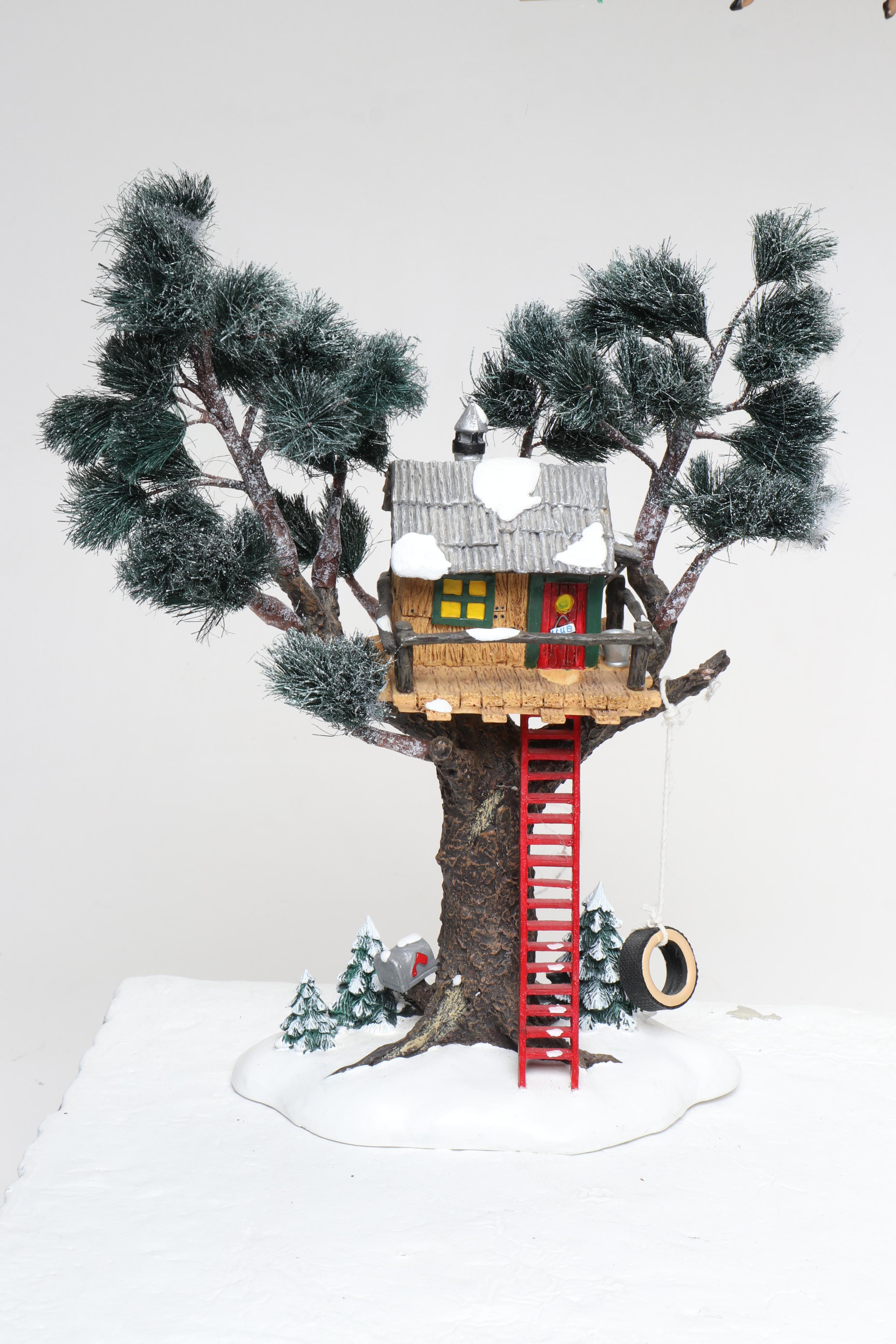 Department 56 Hand- Painted Ceramic Christmas Village Figures