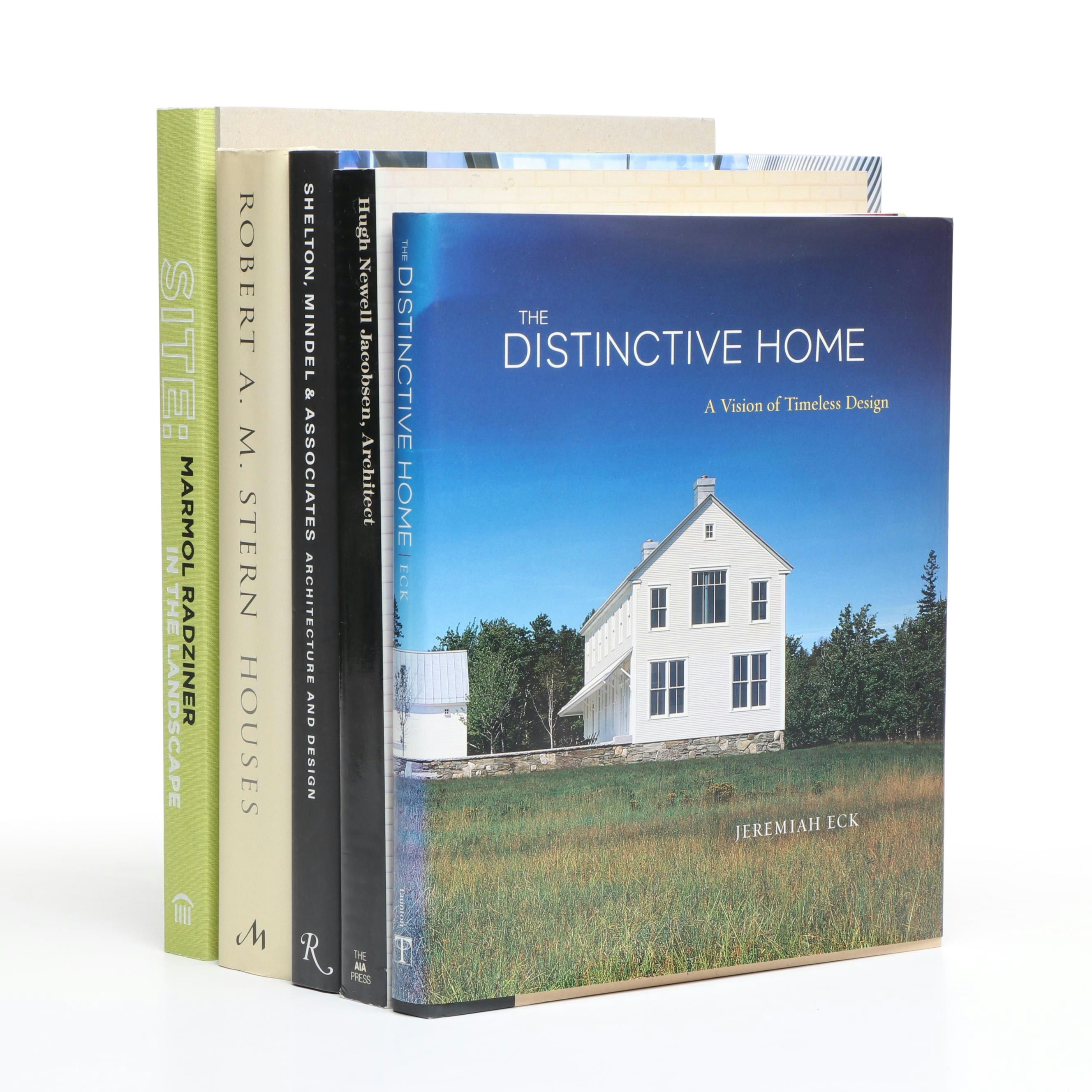 "Houses," "The Distinctive Home," and More Home Architecture Books