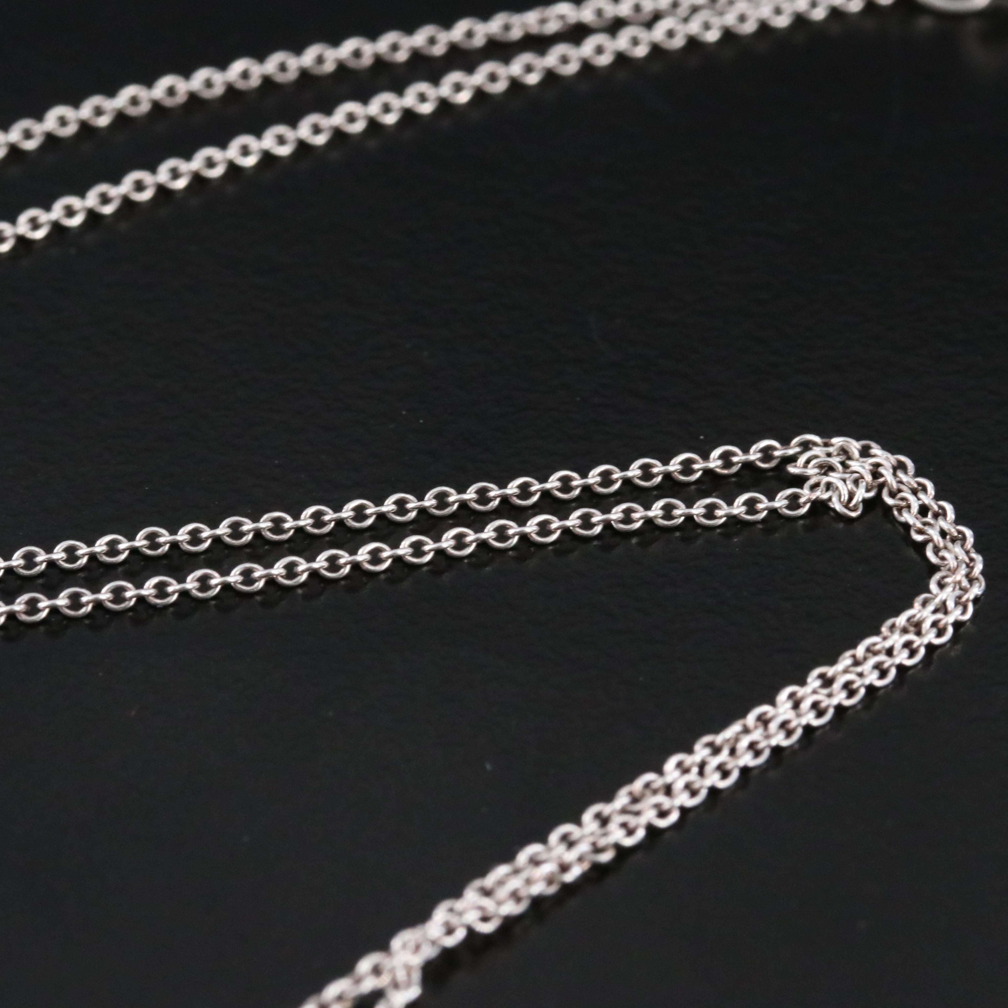 Paloma Picasso for Tiffany & Co. Loving Heart Sterling Necklace