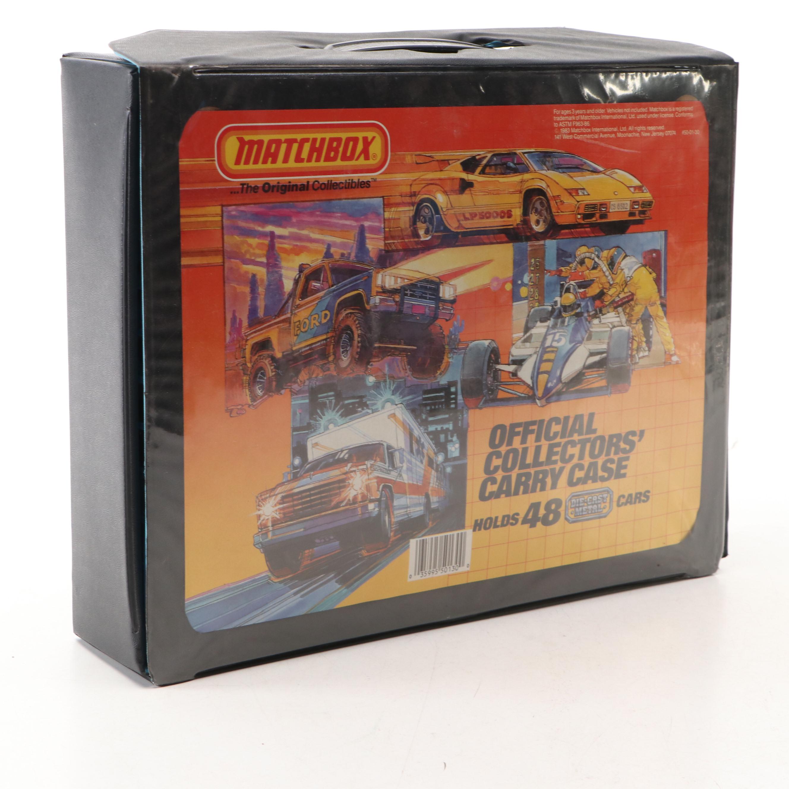 Hot Wheels "80's Corvette," "Porsche 959" and More Toy Cars in Case