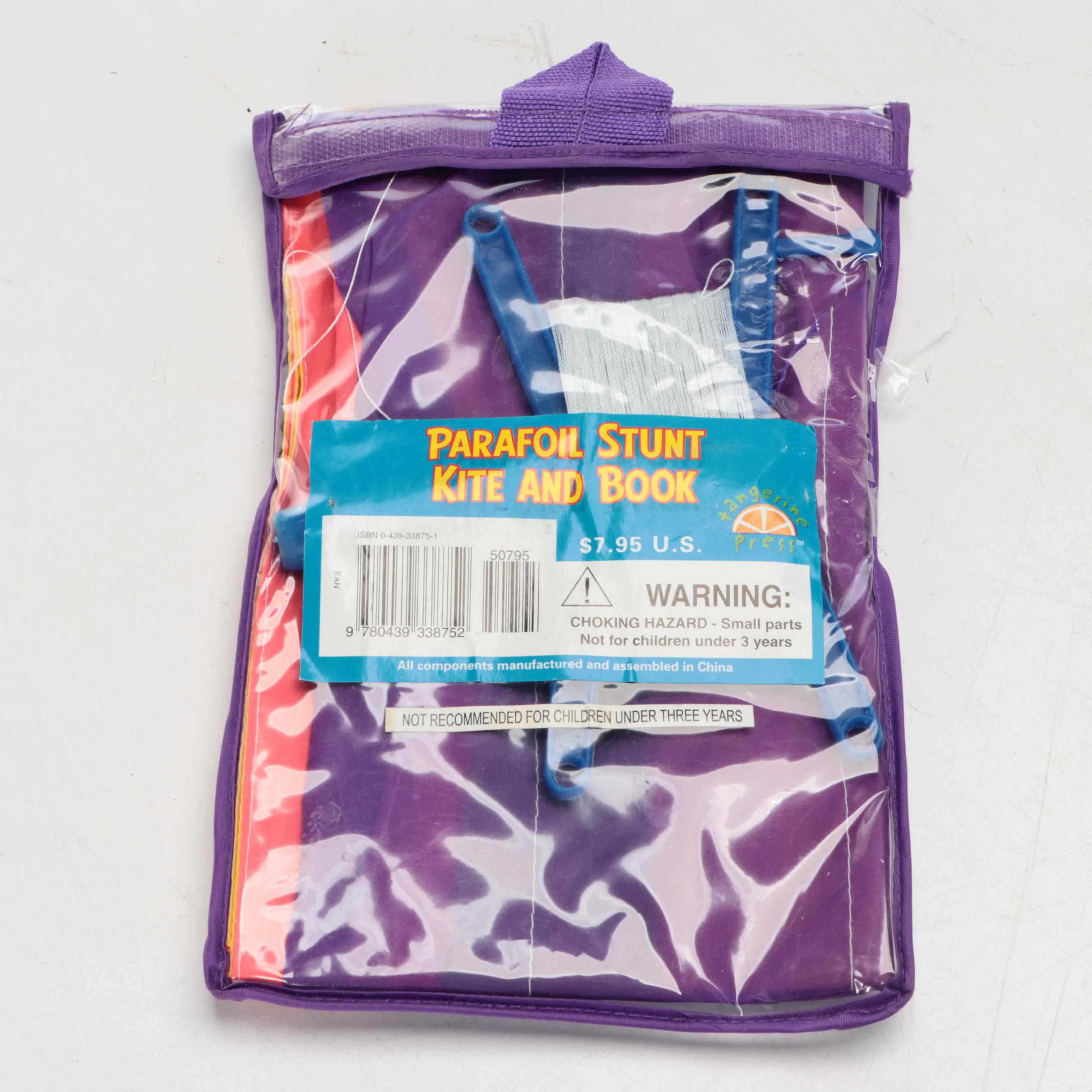 XKites Tribox and ColorMax in Original Packaging with Other Kites