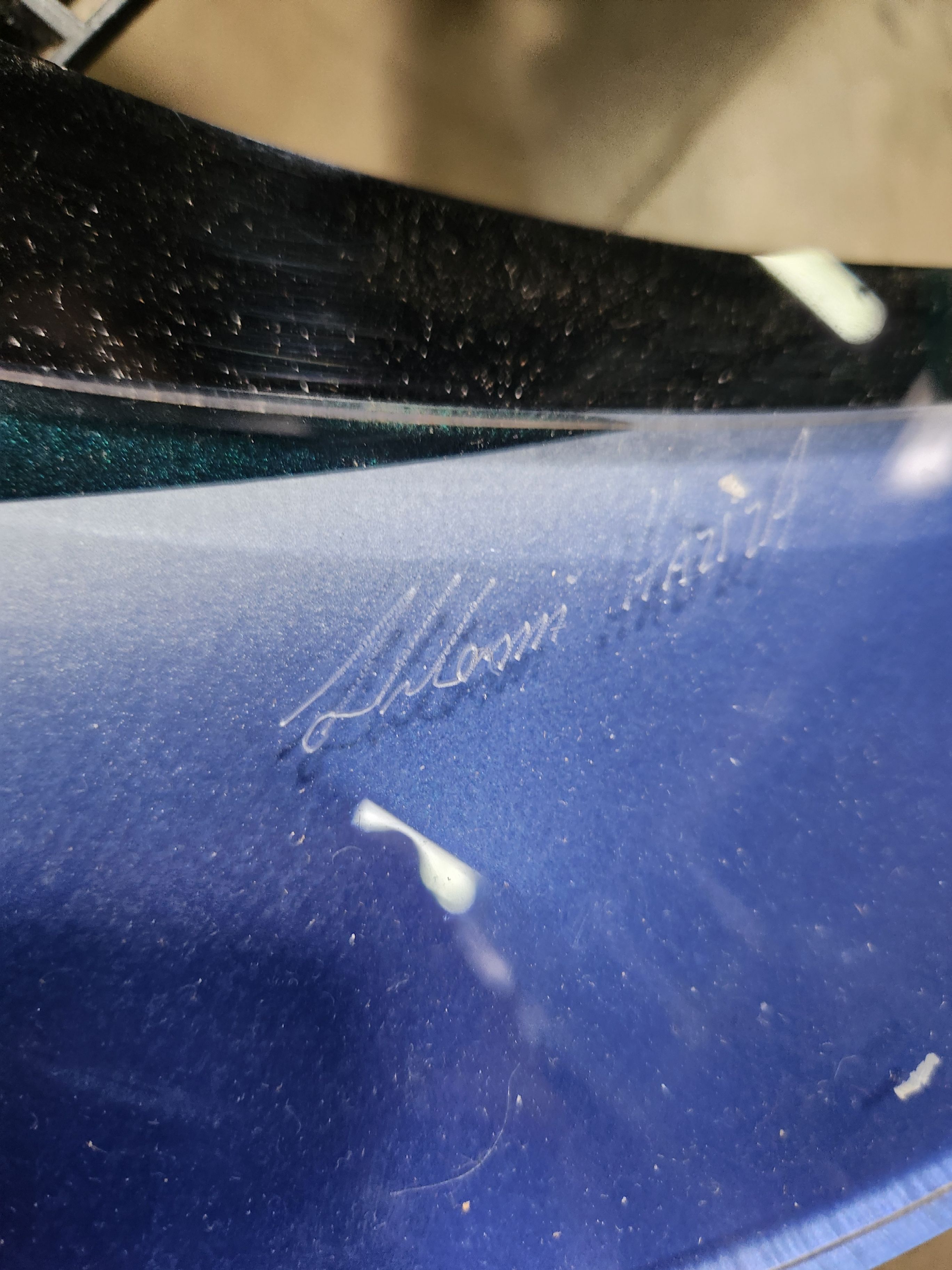 Shlomi Haziza Contemporary Multicolored Acrylic Wall Sculpture