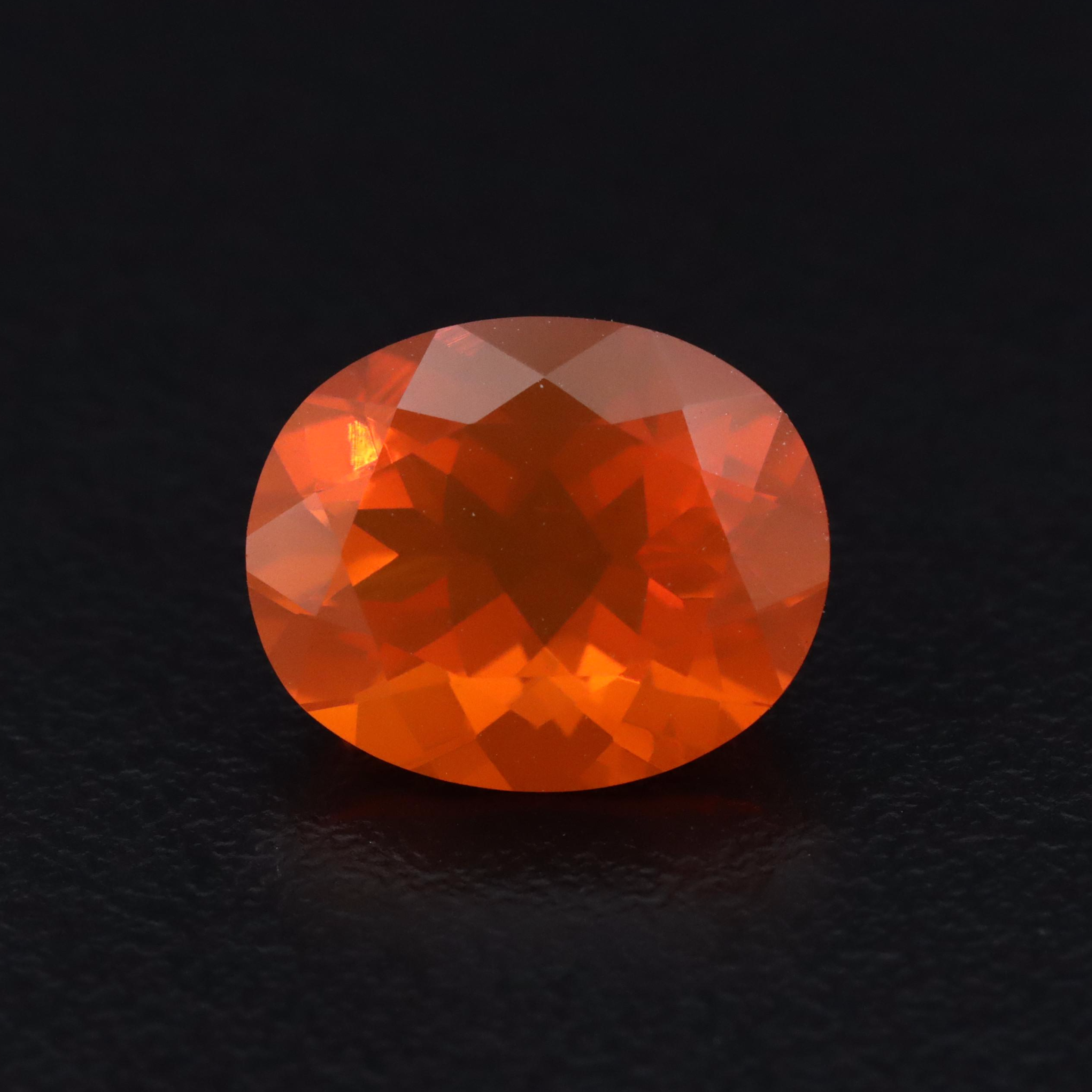 Loose 2.51 CT Fire Opal