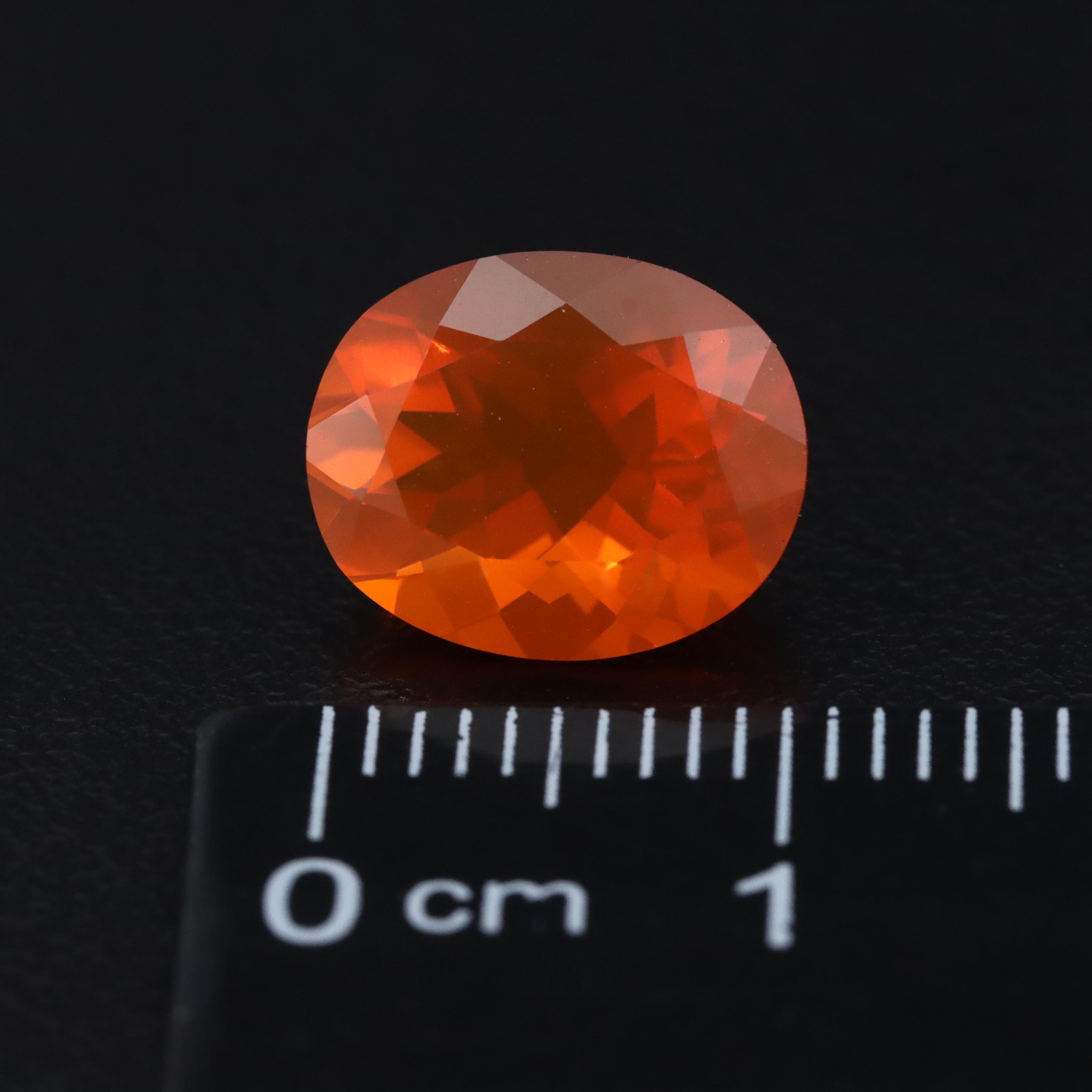 Loose 2.51 CT Fire Opal