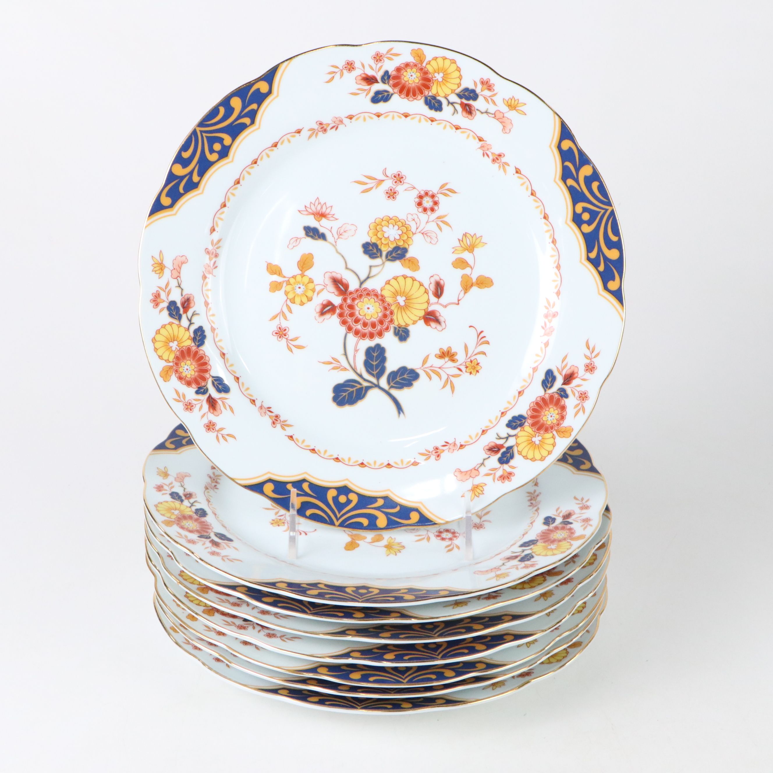 Goebel "Umbrella Girl" Doll with Copper Lantern Light and Other Home Décor