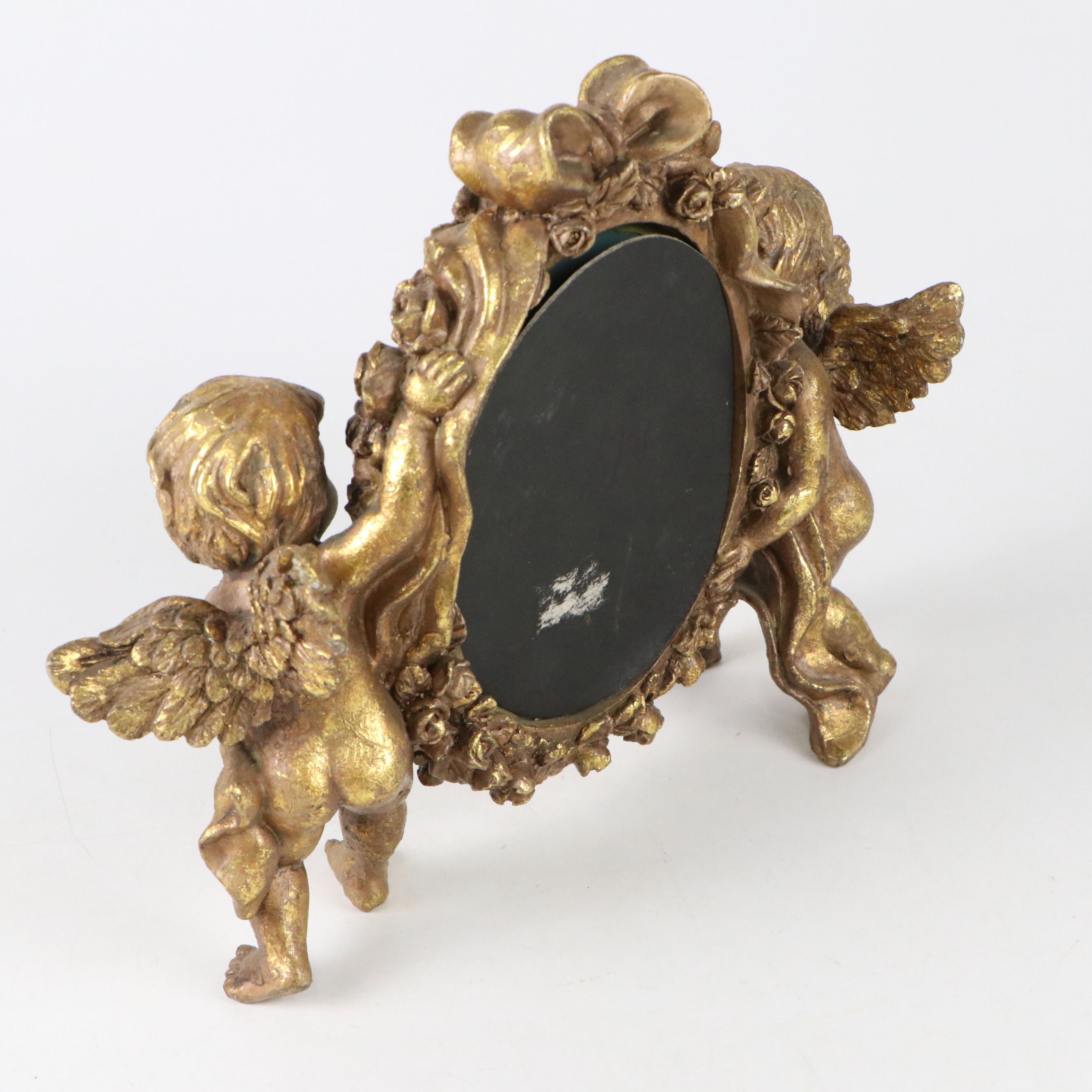 Goebel "Umbrella Girl" Doll with Copper Lantern Light and Other Home Décor