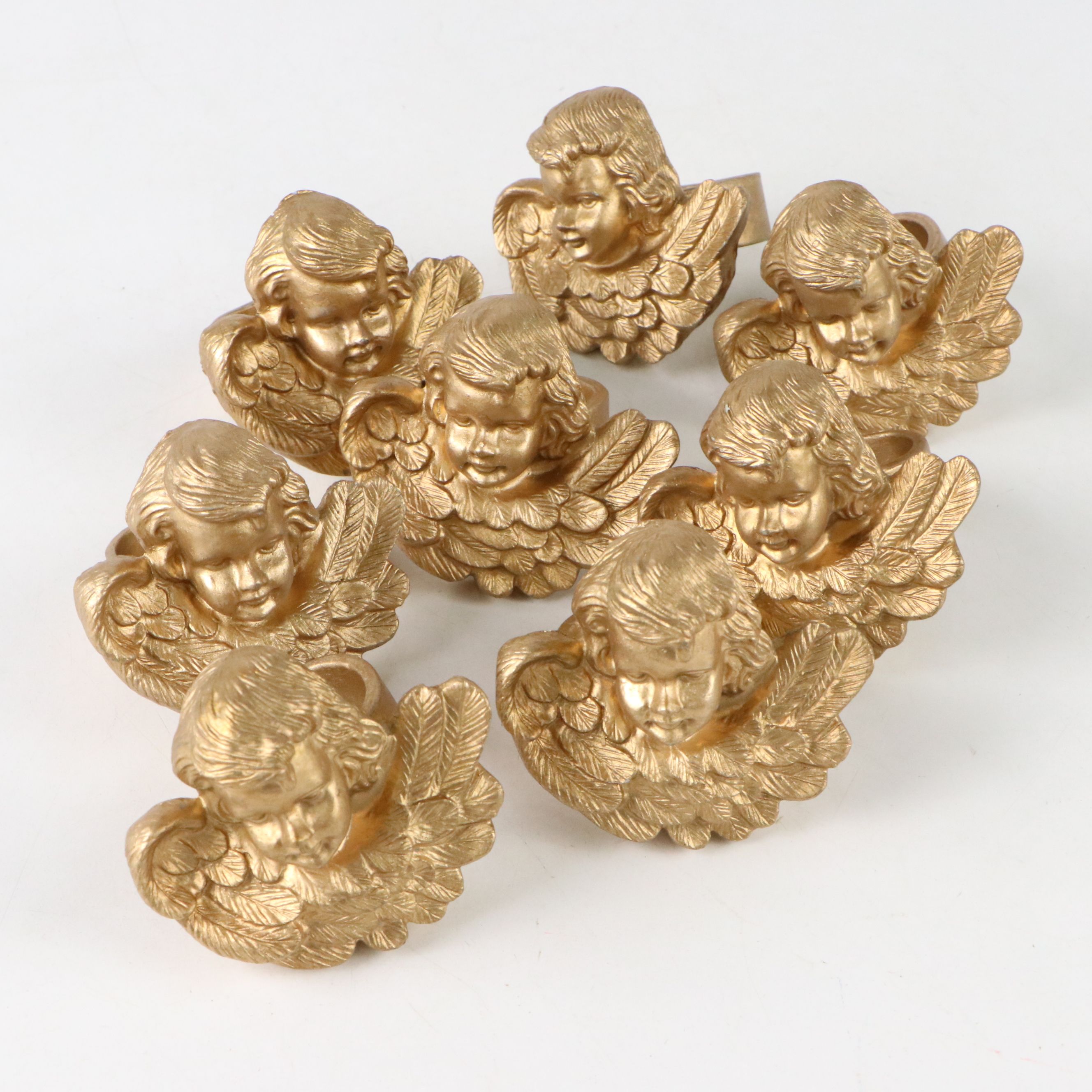 Goebel "Umbrella Girl" Doll with Copper Lantern Light and Other Home Décor