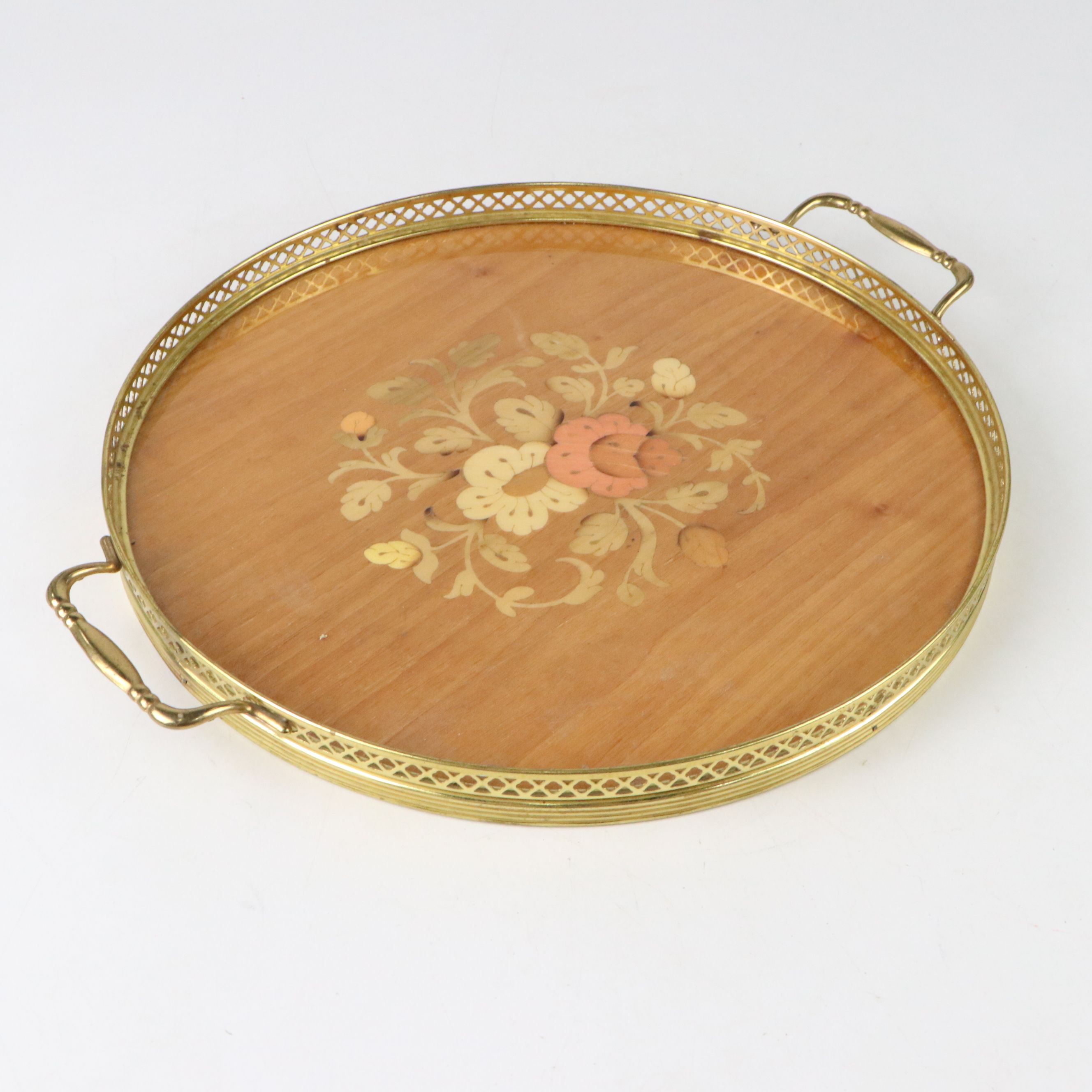 Goebel "Umbrella Girl" Doll with Copper Lantern Light and Other Home Décor