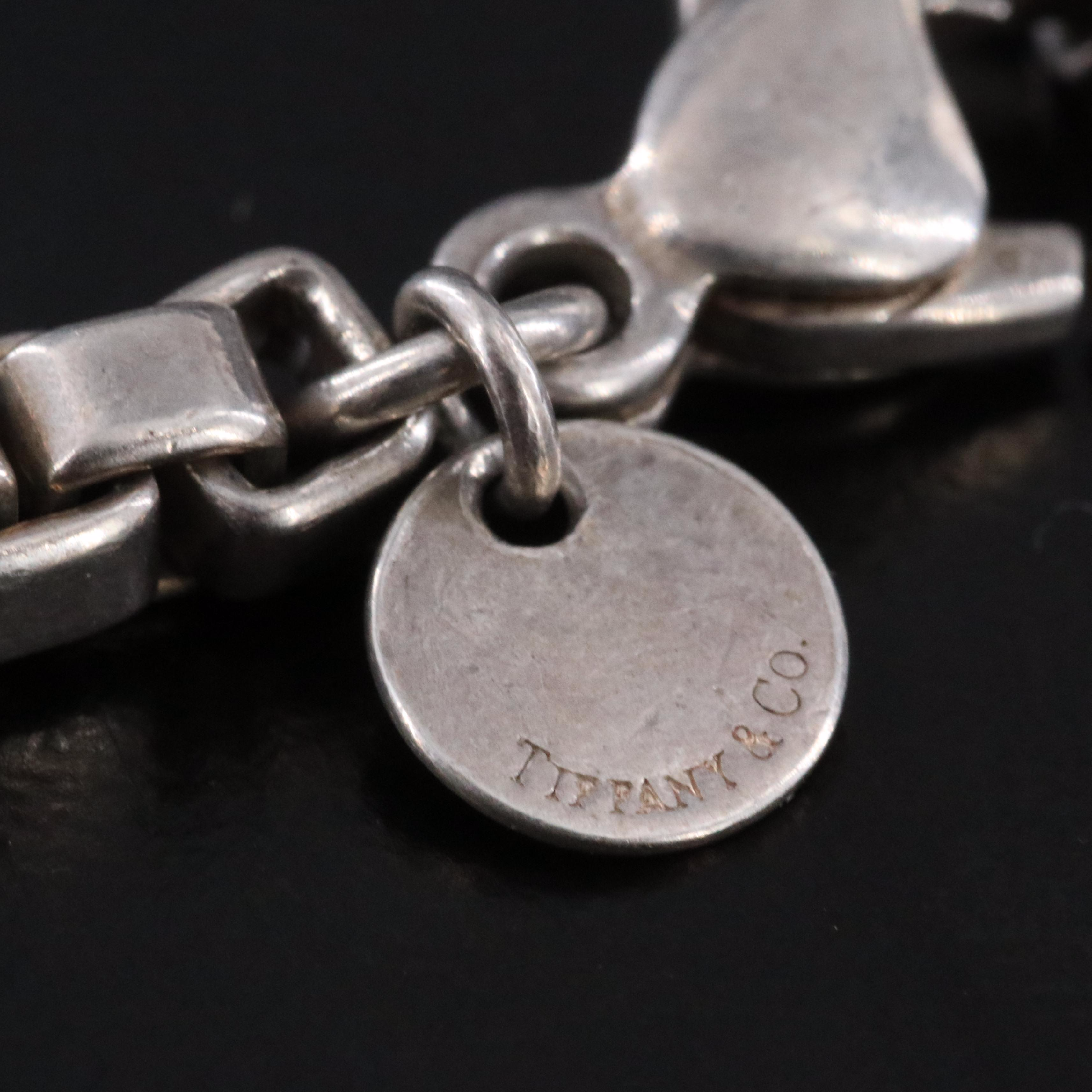 Tiffany & Co. Sterling Venetian Chain Bracelet