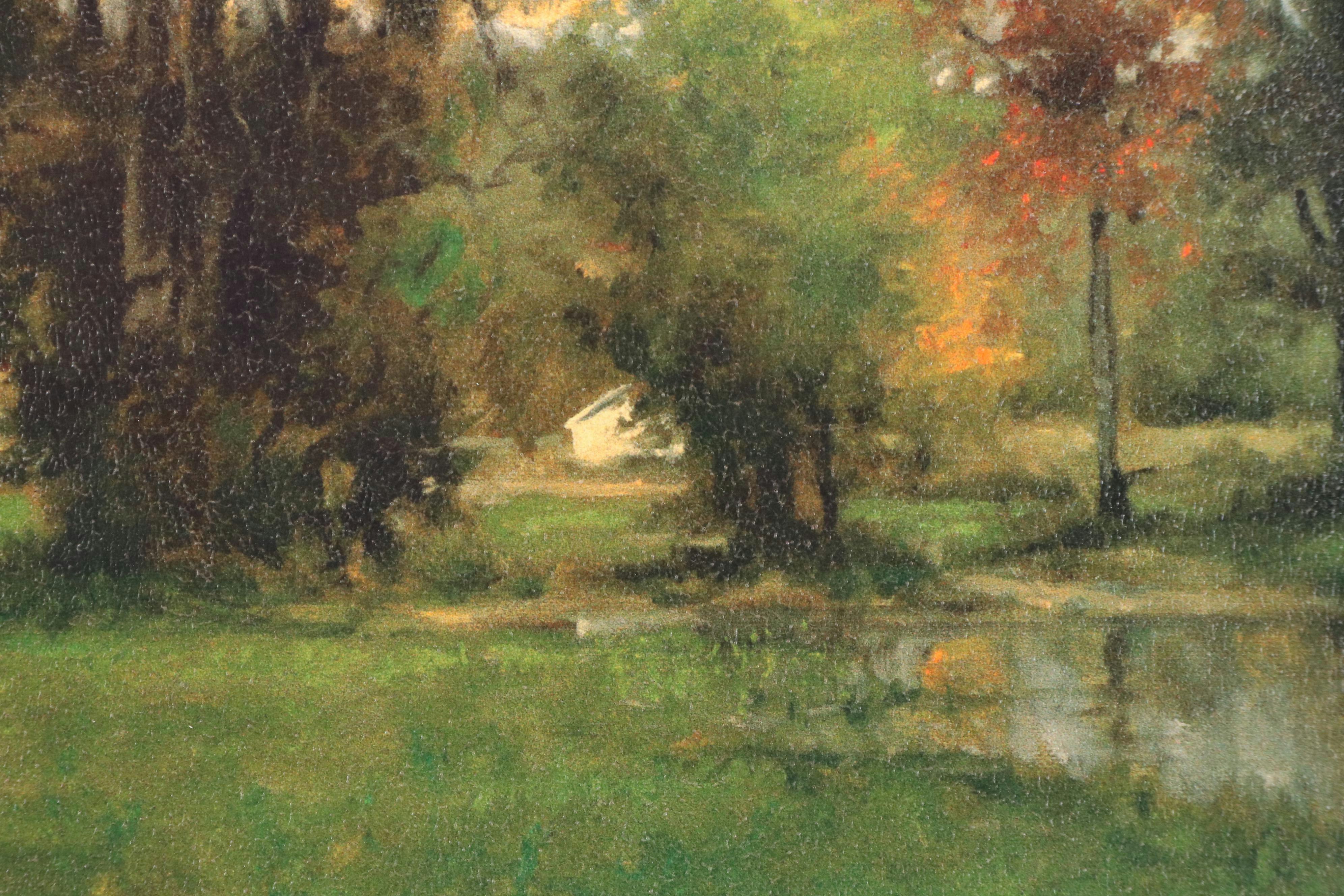 Impressionistic Landscape Offset Lithographs