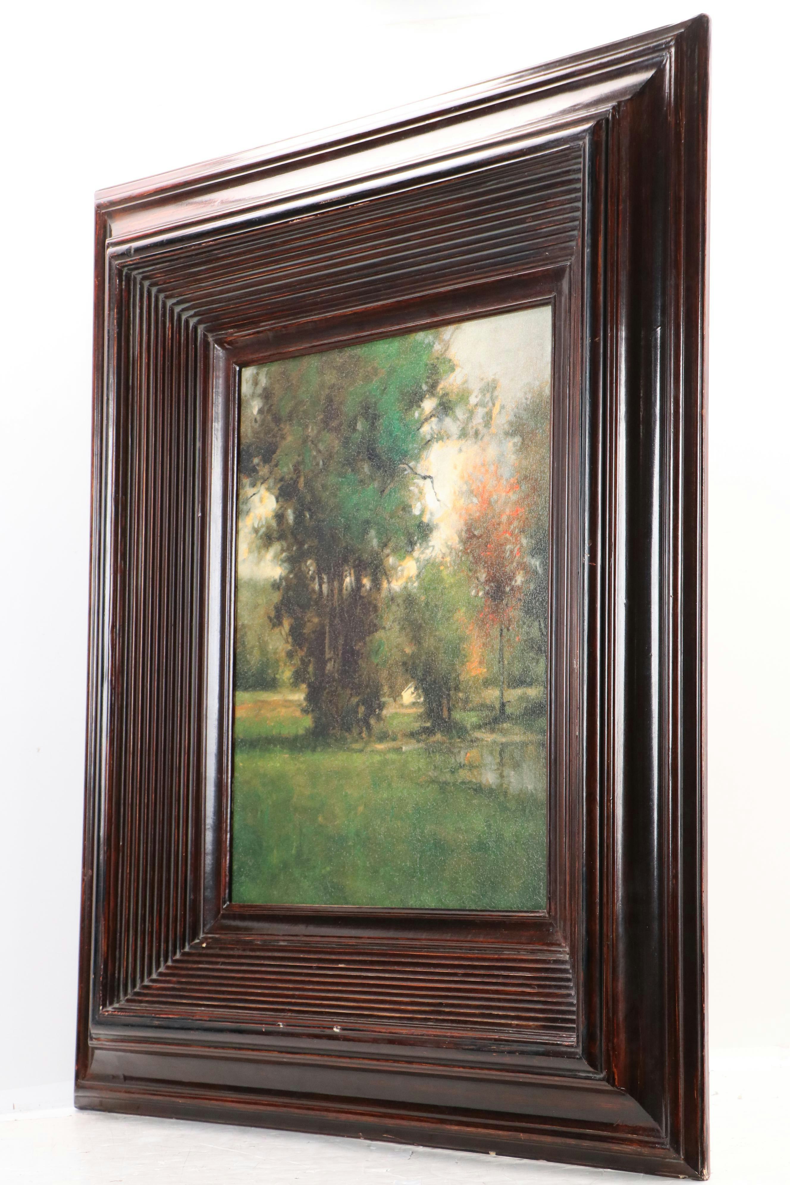 Impressionistic Landscape Offset Lithographs