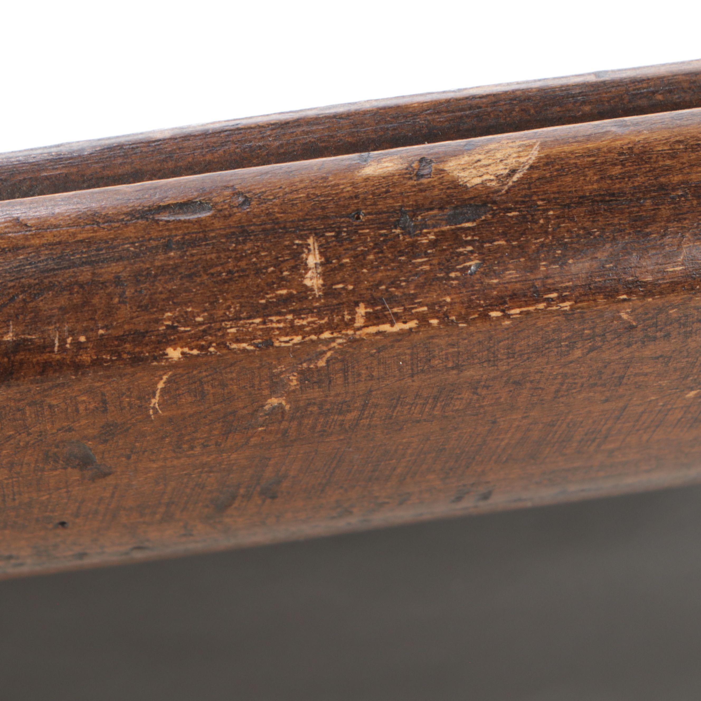 Louis XVI Style Leather Fauteuil