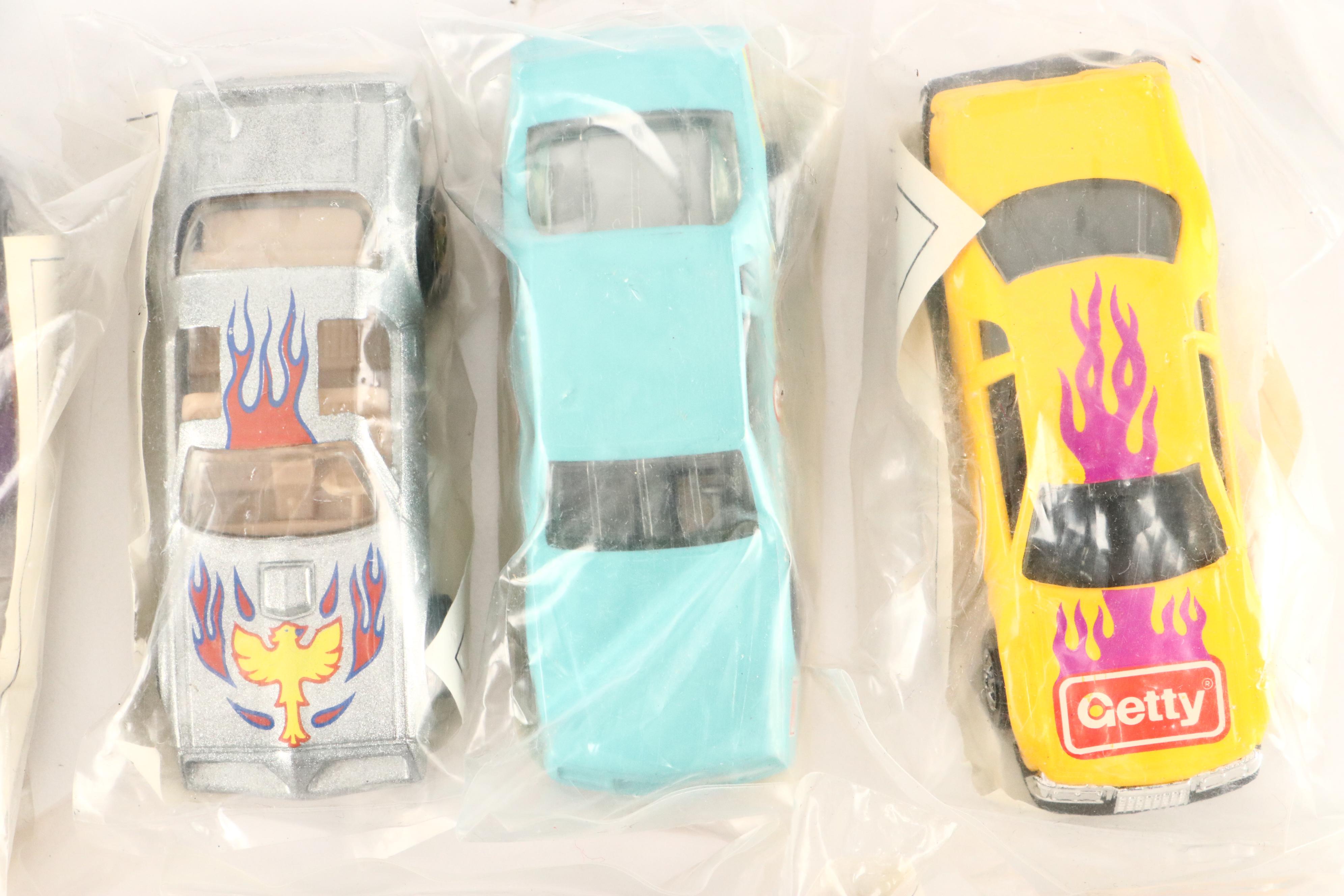 Hot Wheels "Tricar X8," "Suzuki Quadracer" and More Toy Cars