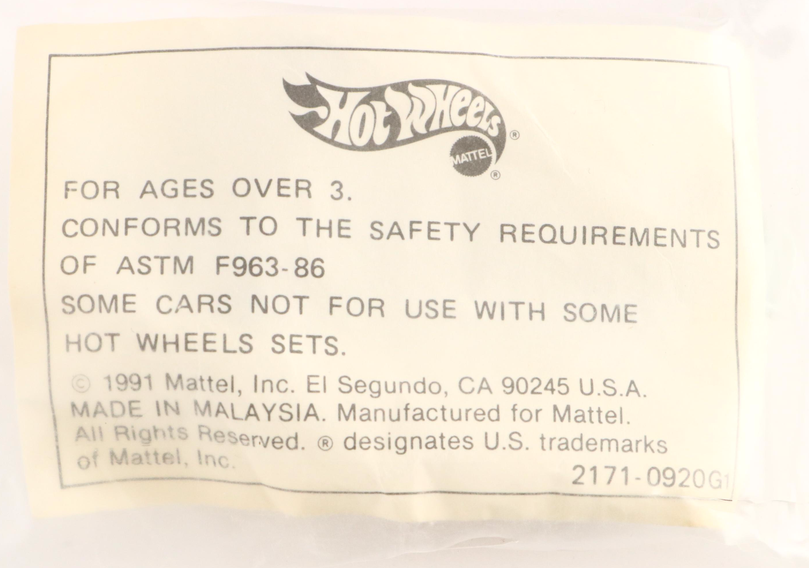 Hot Wheels "Tricar X8," "Suzuki Quadracer" and More Toy Cars